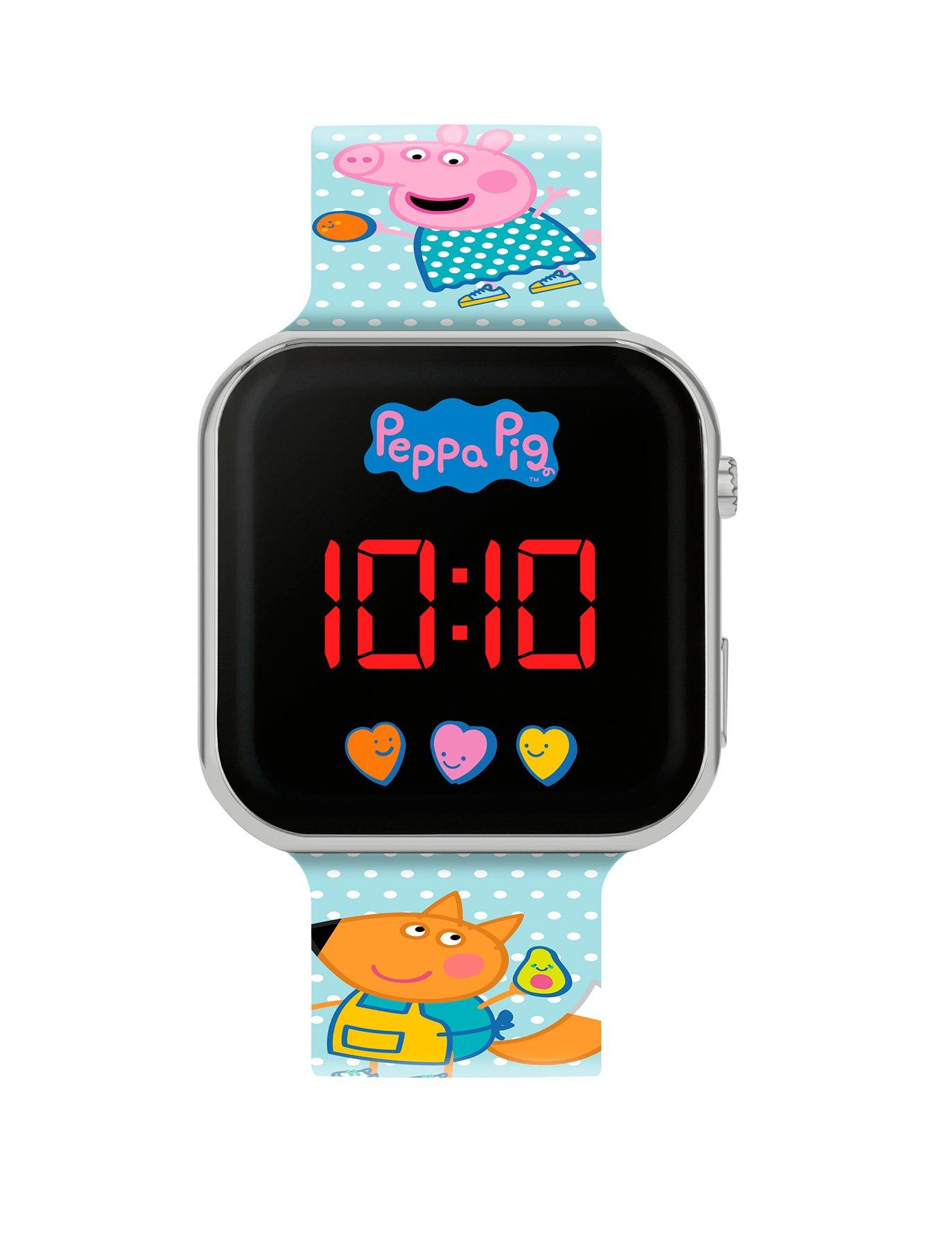 Hasbro Hasbro Peppa Pig LED Strap Watch