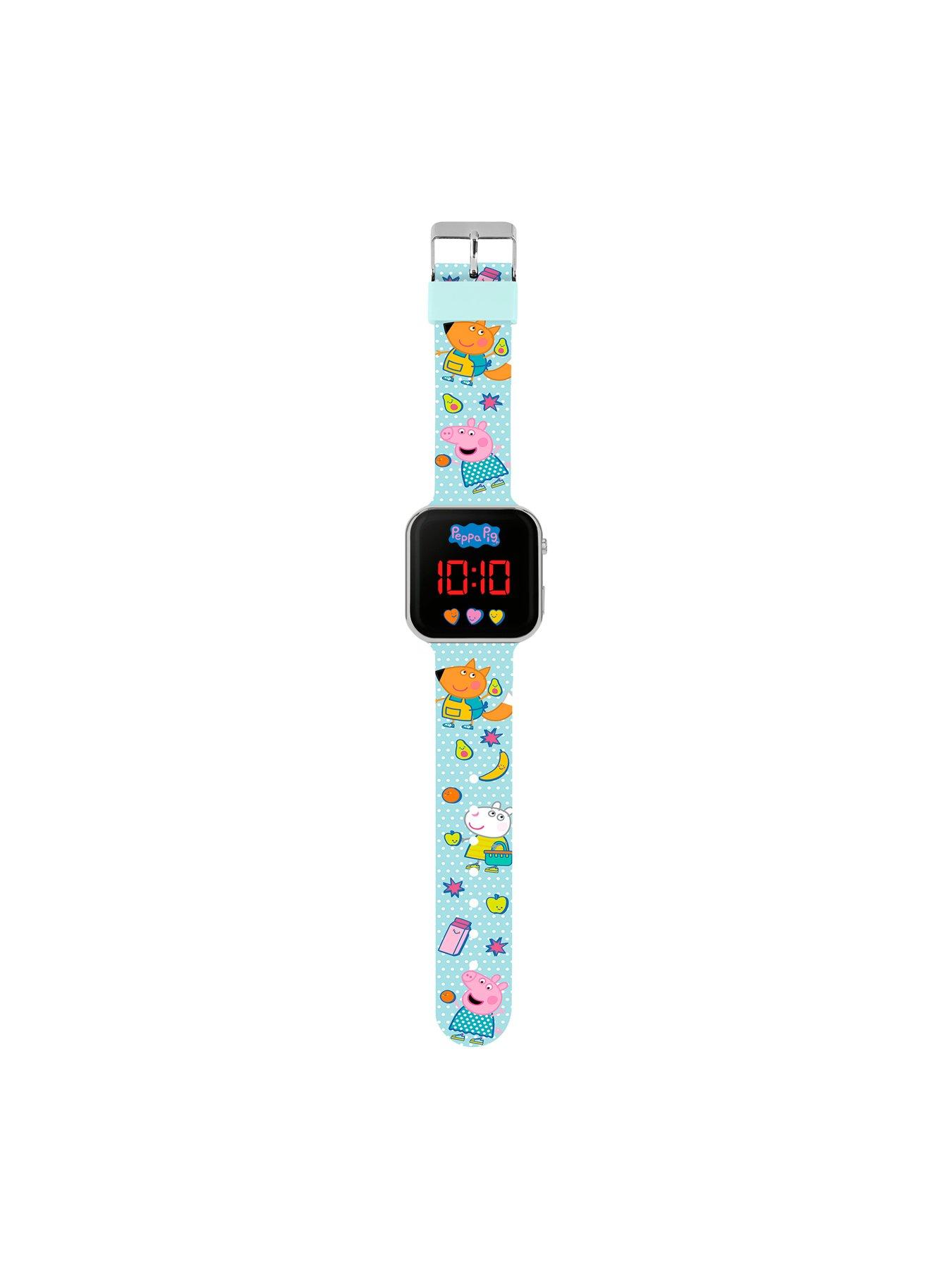 hasbro-peppa-pig-led-strap-watchdetail
