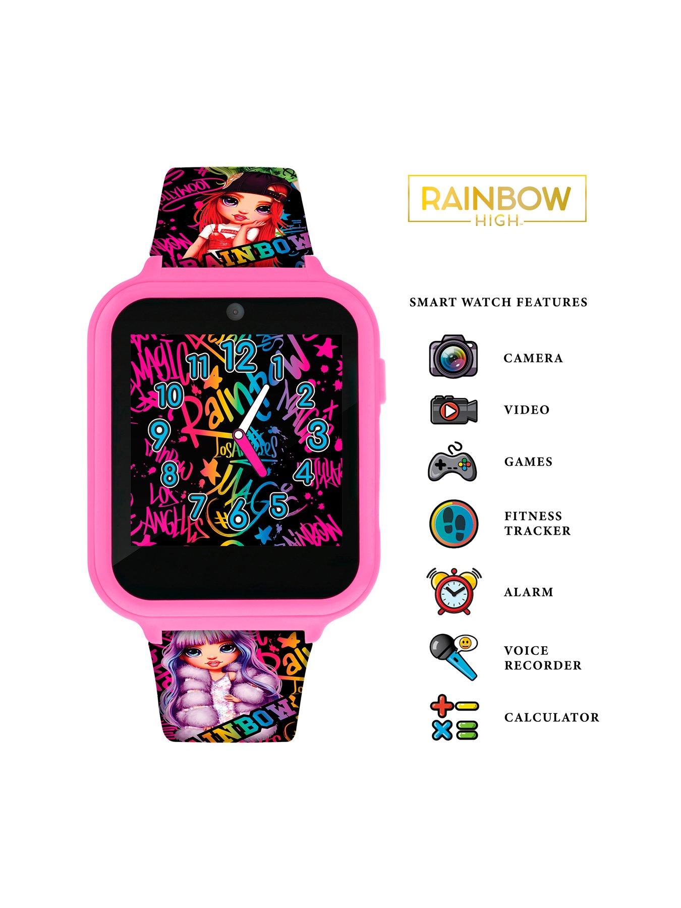 disney-rainbow-high-multicoloured-silicone-strap-smart-watchoutfit