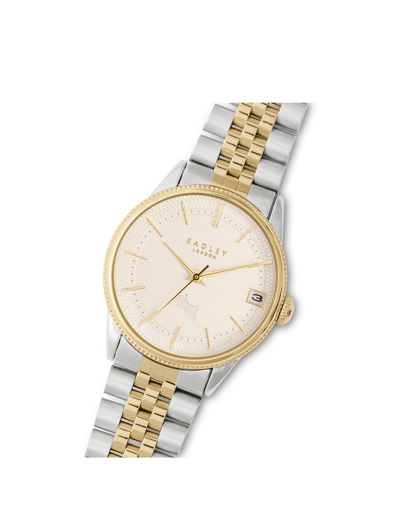 radley-radley-ladies-two-tone-plated-plated-coin-edge-bezel-bracelet-watchstillFront