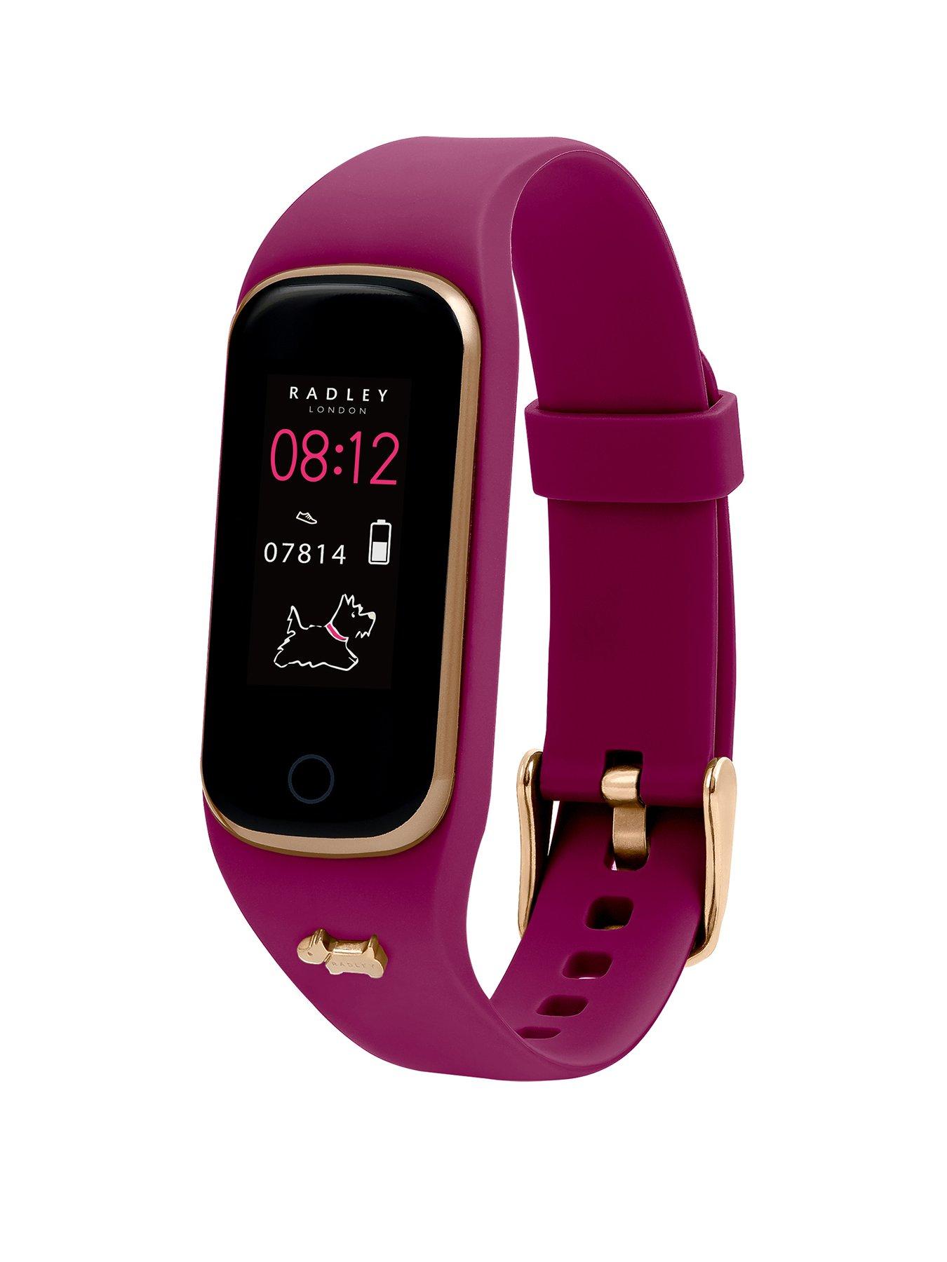 undefined Radley Ladies Series 8 Casis Silicone Strap Smart Watch