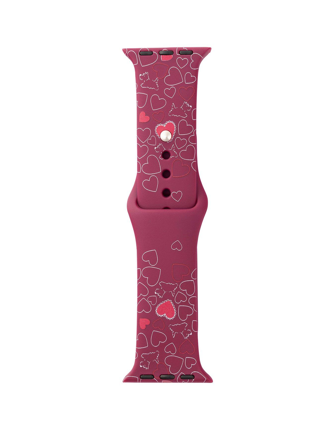 radley-radley-cassis-silicone-printed-apple-watch-strapstillFront