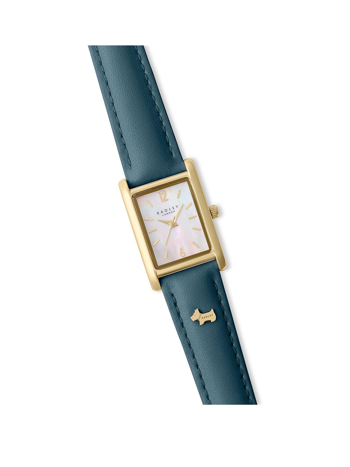 radley-radley-gold-plated-blue-leather-strap-watchstillFront