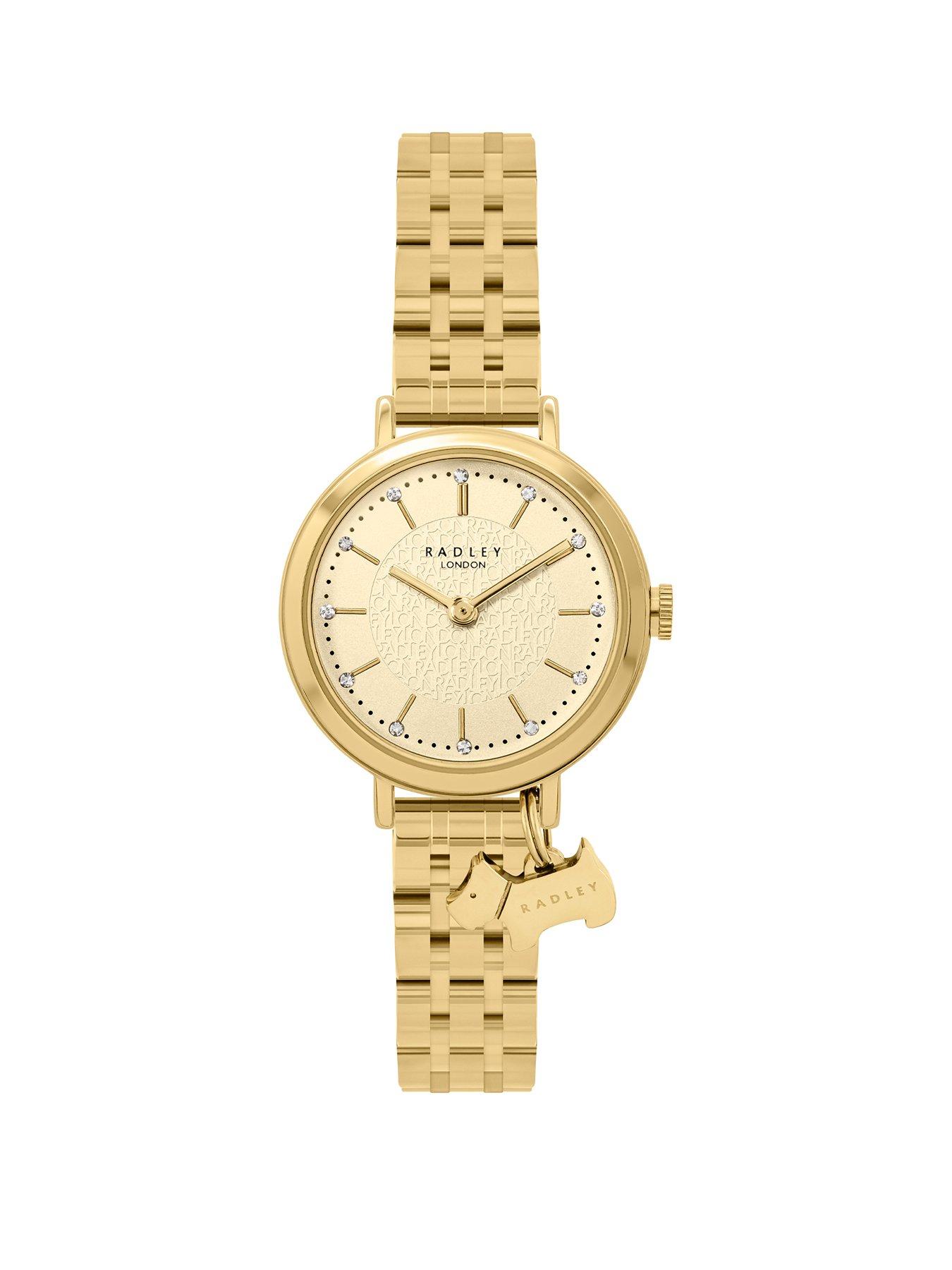 undefined Radley Ladies Selby Street Rose Gold Link Bracelet Watch