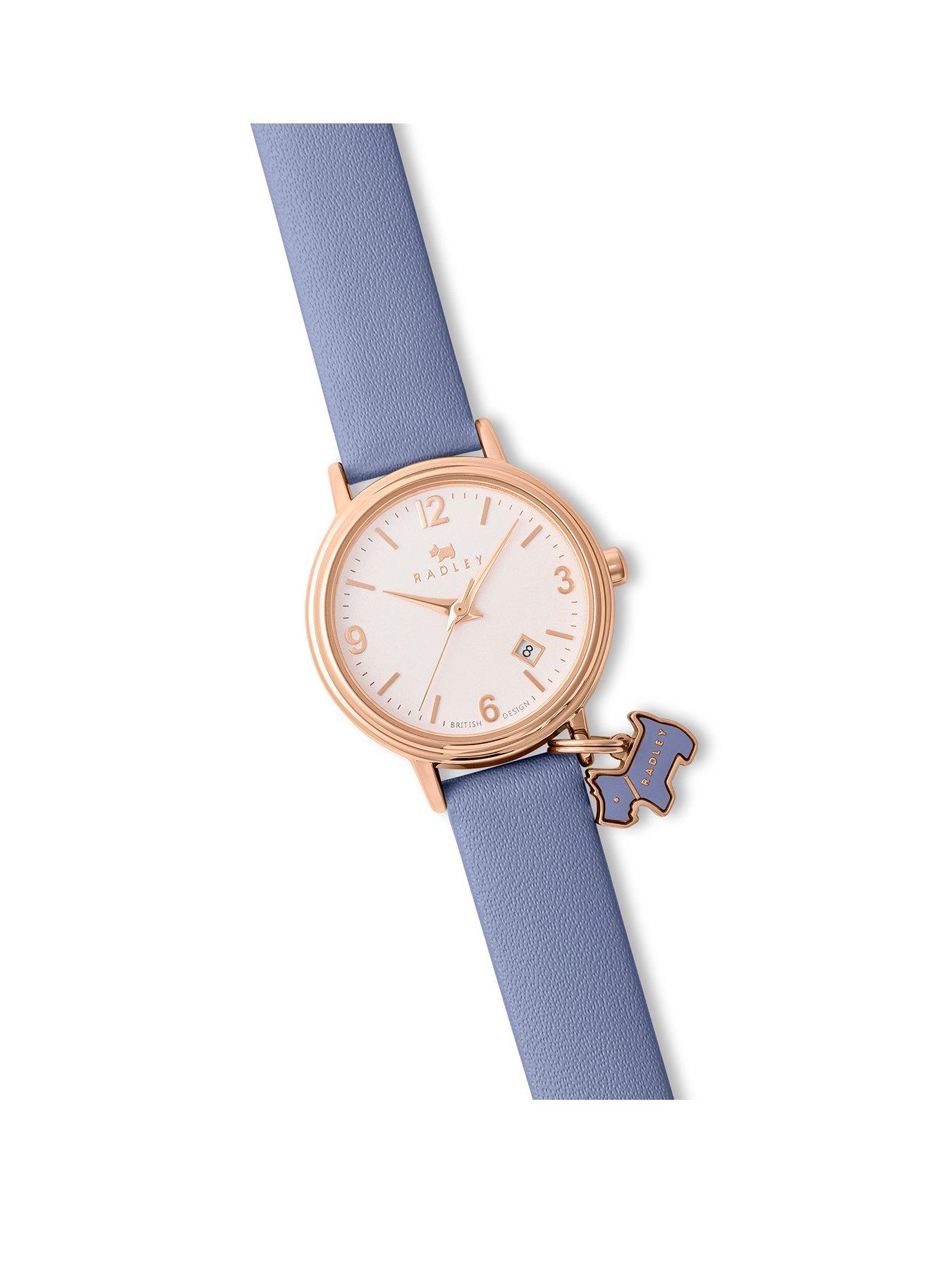 radley-radley-rose-gold-plated-blue-leather-strap-watchstillFront