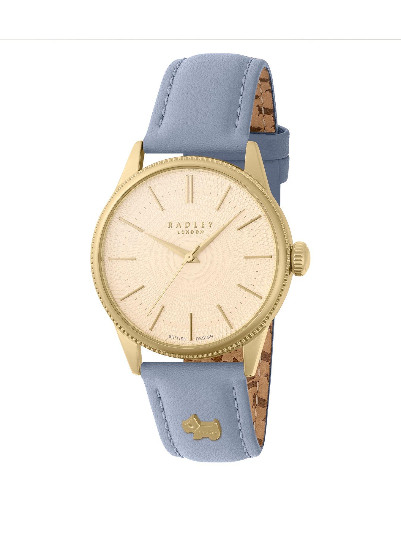 radley-radley-gold-plated-thundercloud-leather-strap-watch