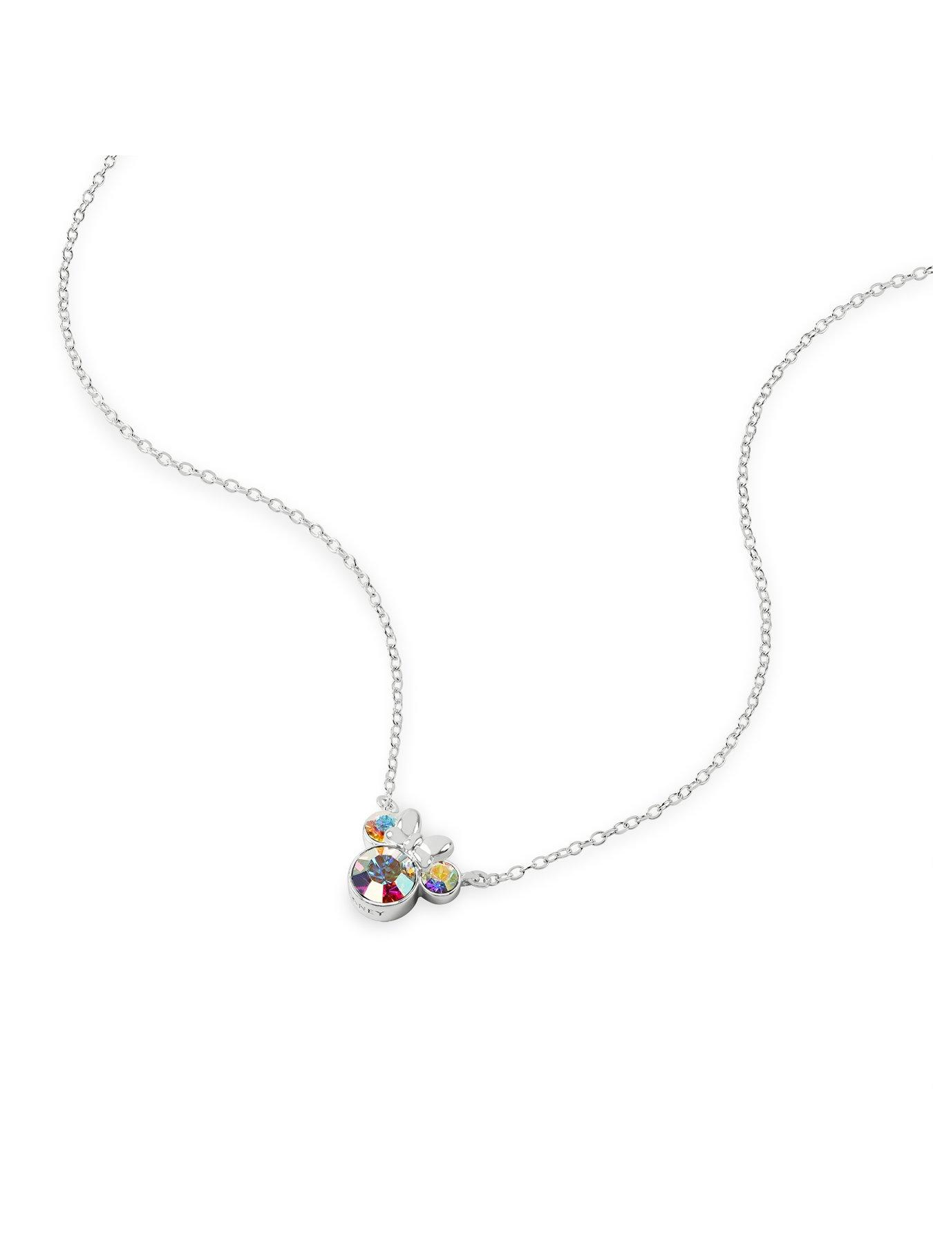 disney-disney-100-minnie-mouse-silver-plated-necklace-with-crystalsstillFront