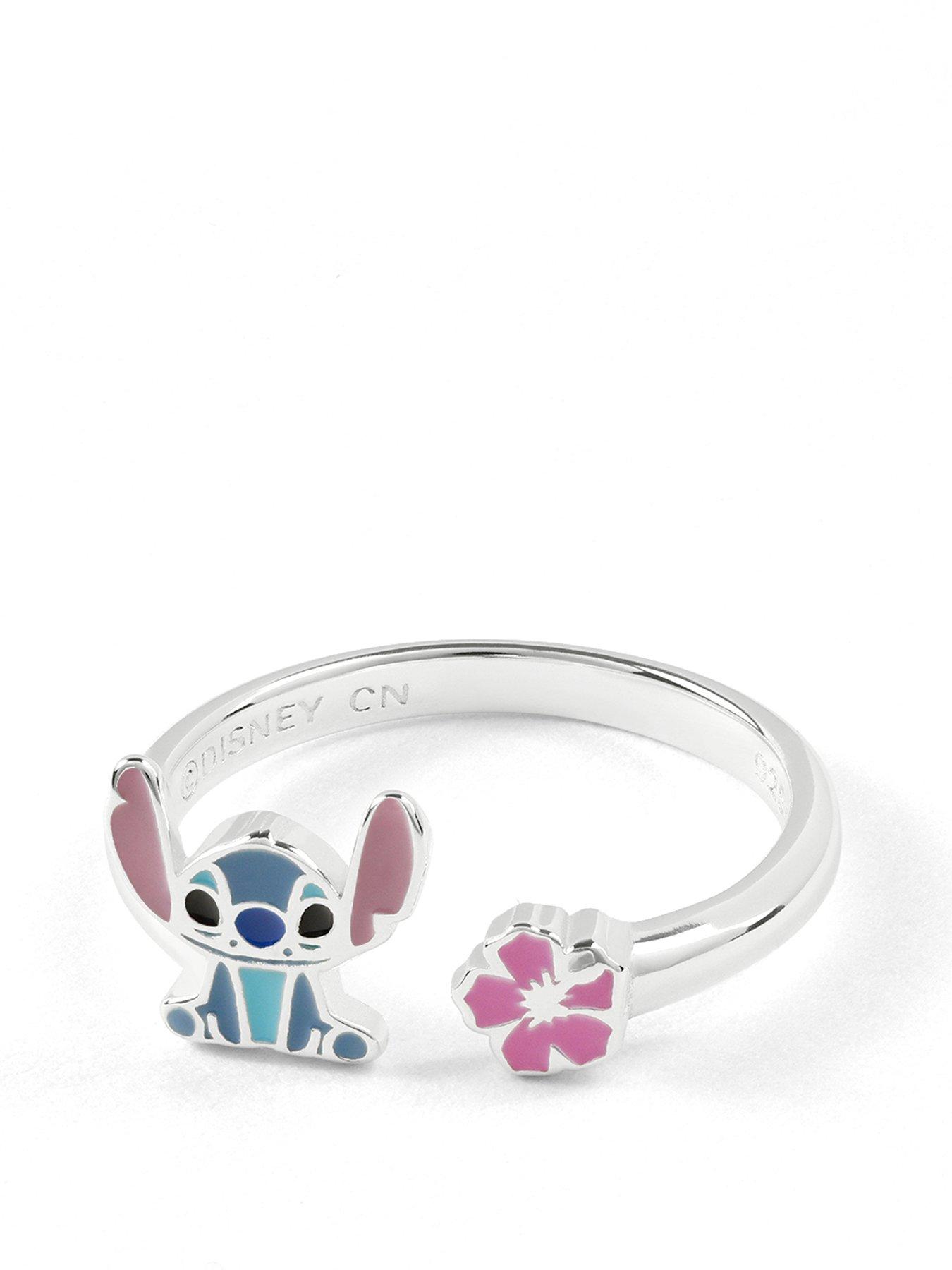 disney-sterling-silver-stitch-and-flower-ringstillFront