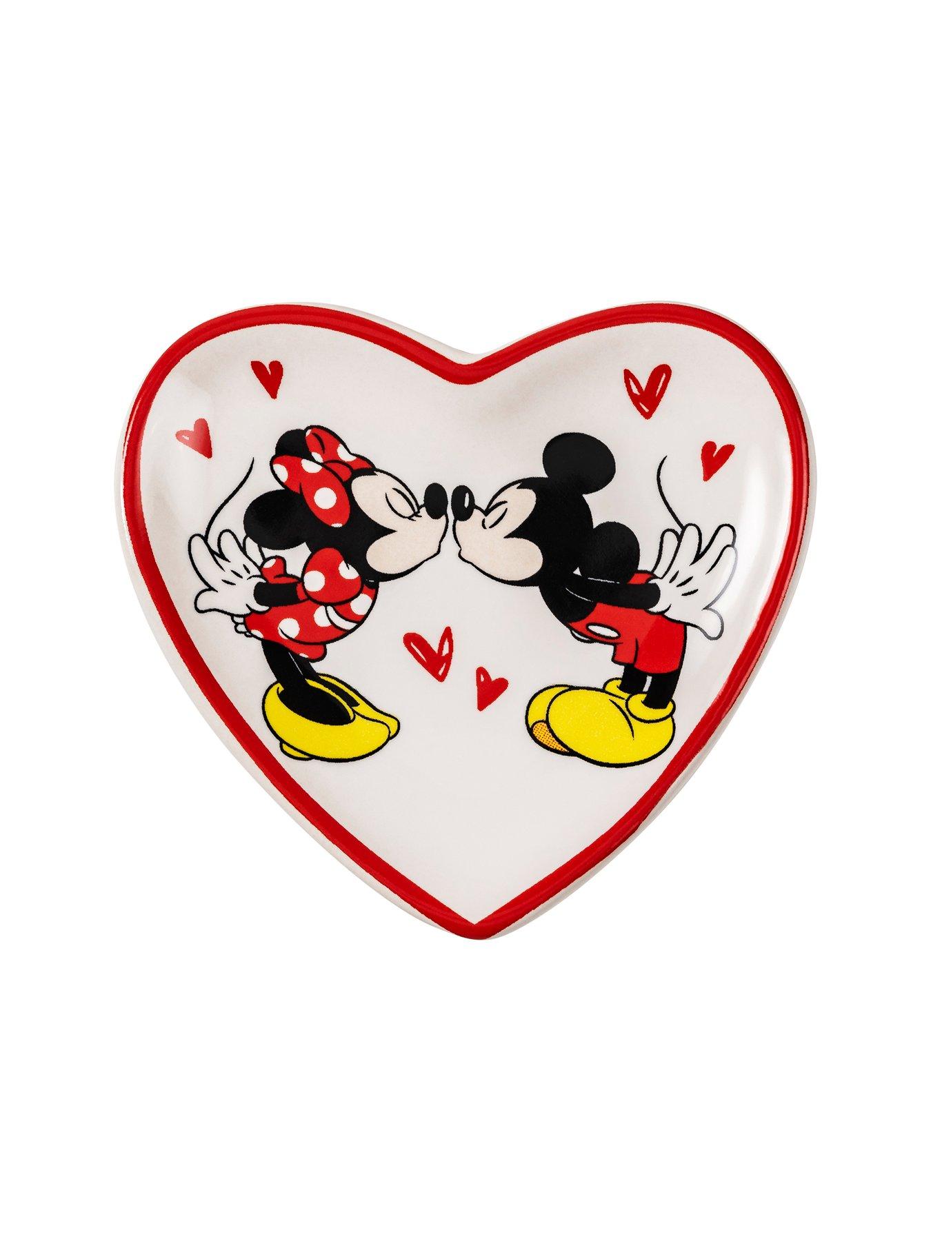 Image 3 of 6 of Disney Mickey & Minnie Earrings and Trinket Tray Set