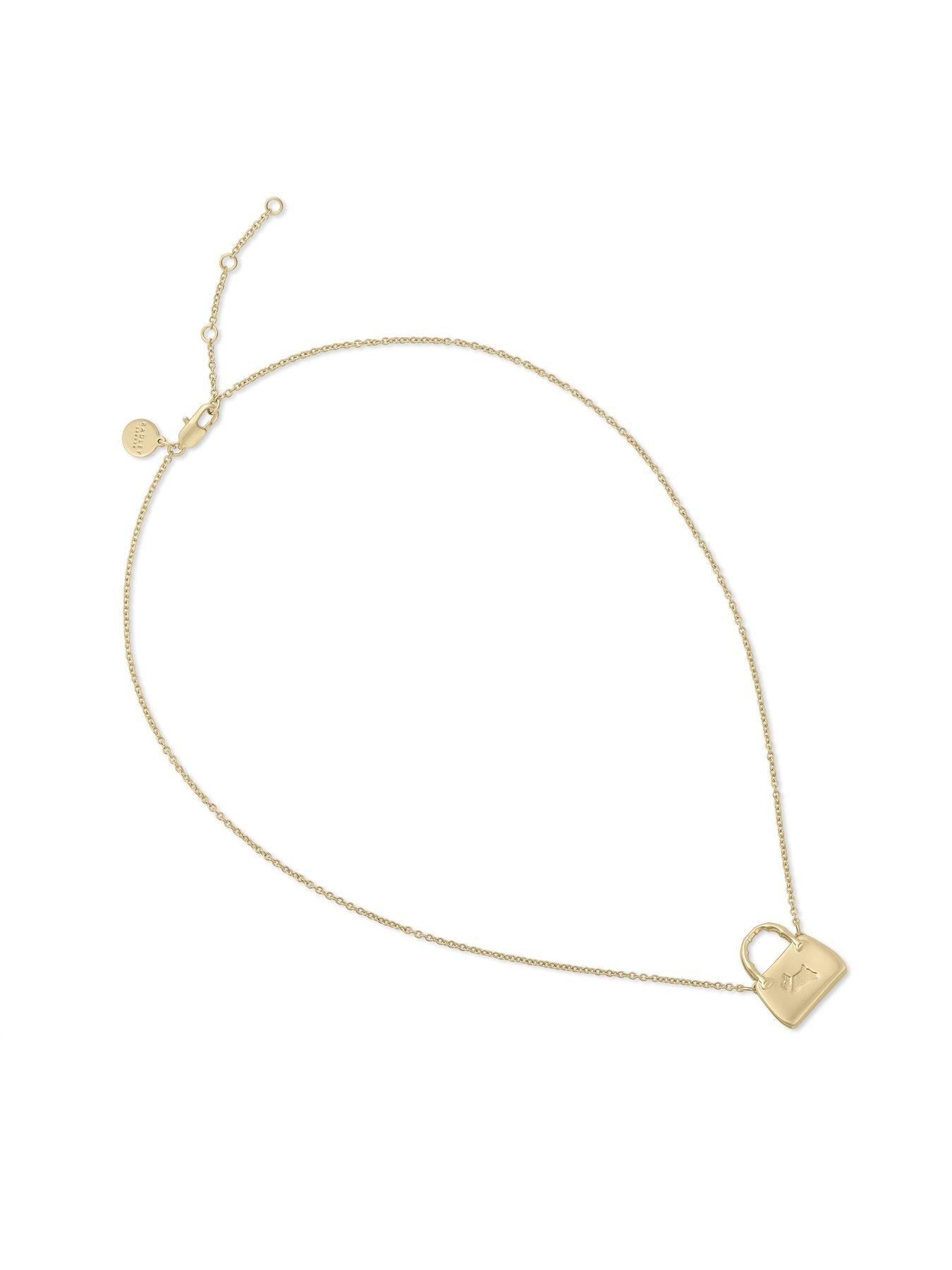 radley-radley-18ct-gold-plated-handbag-charm-necklacestillFront