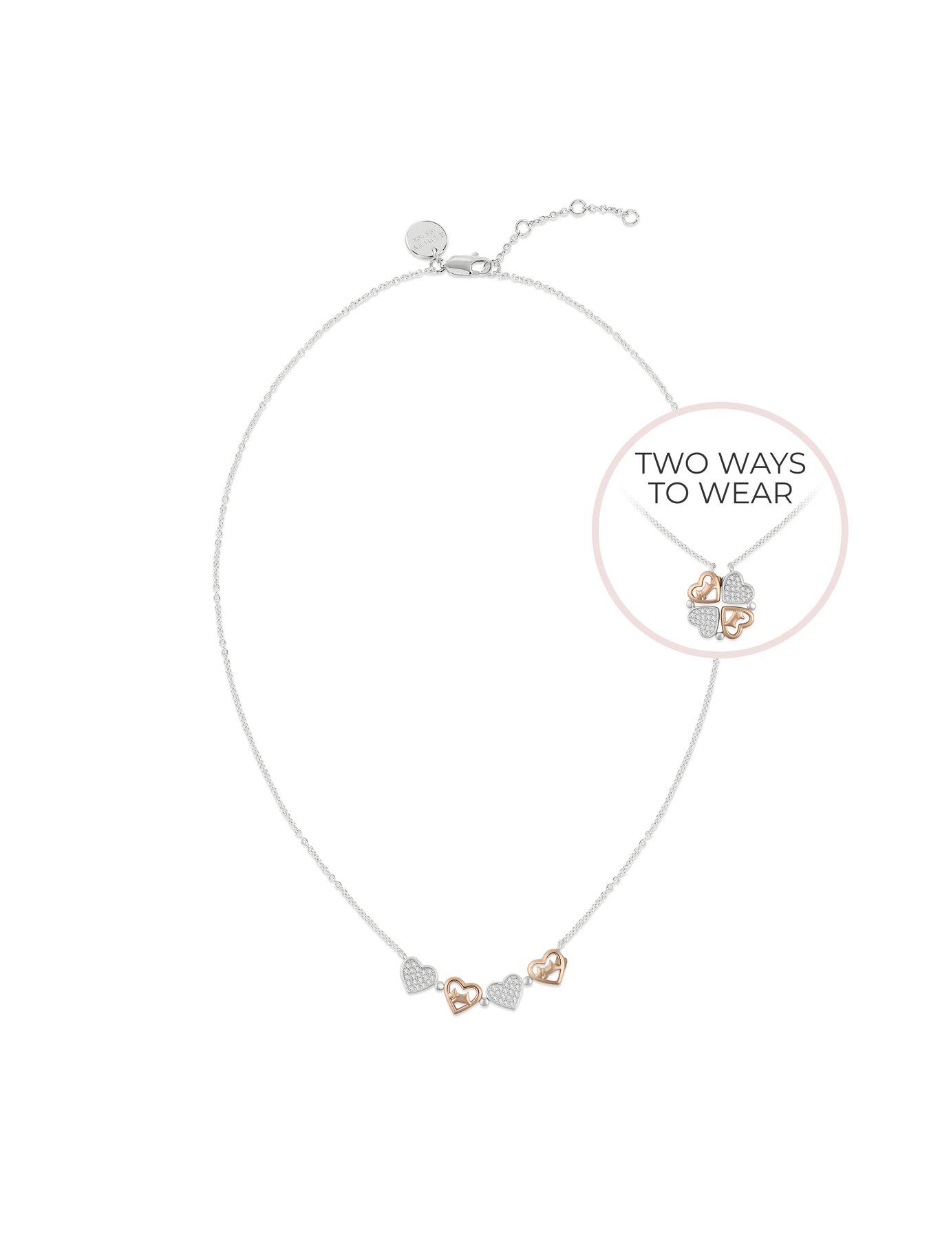 radley-radley-sterling-silver-18ct-rose-gold-plated-magnetic-closing-hearts-necklacestillFront