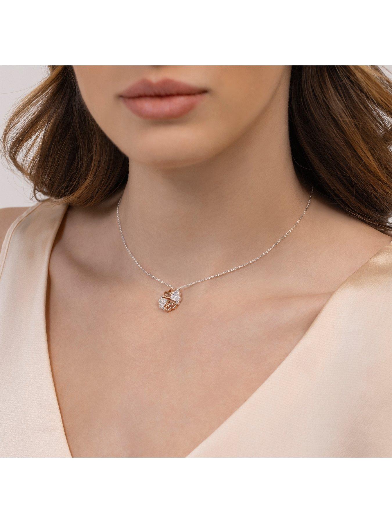 radley-radley-sterling-silver-18ct-rose-gold-plated-magnetic-closing-hearts-necklaceback