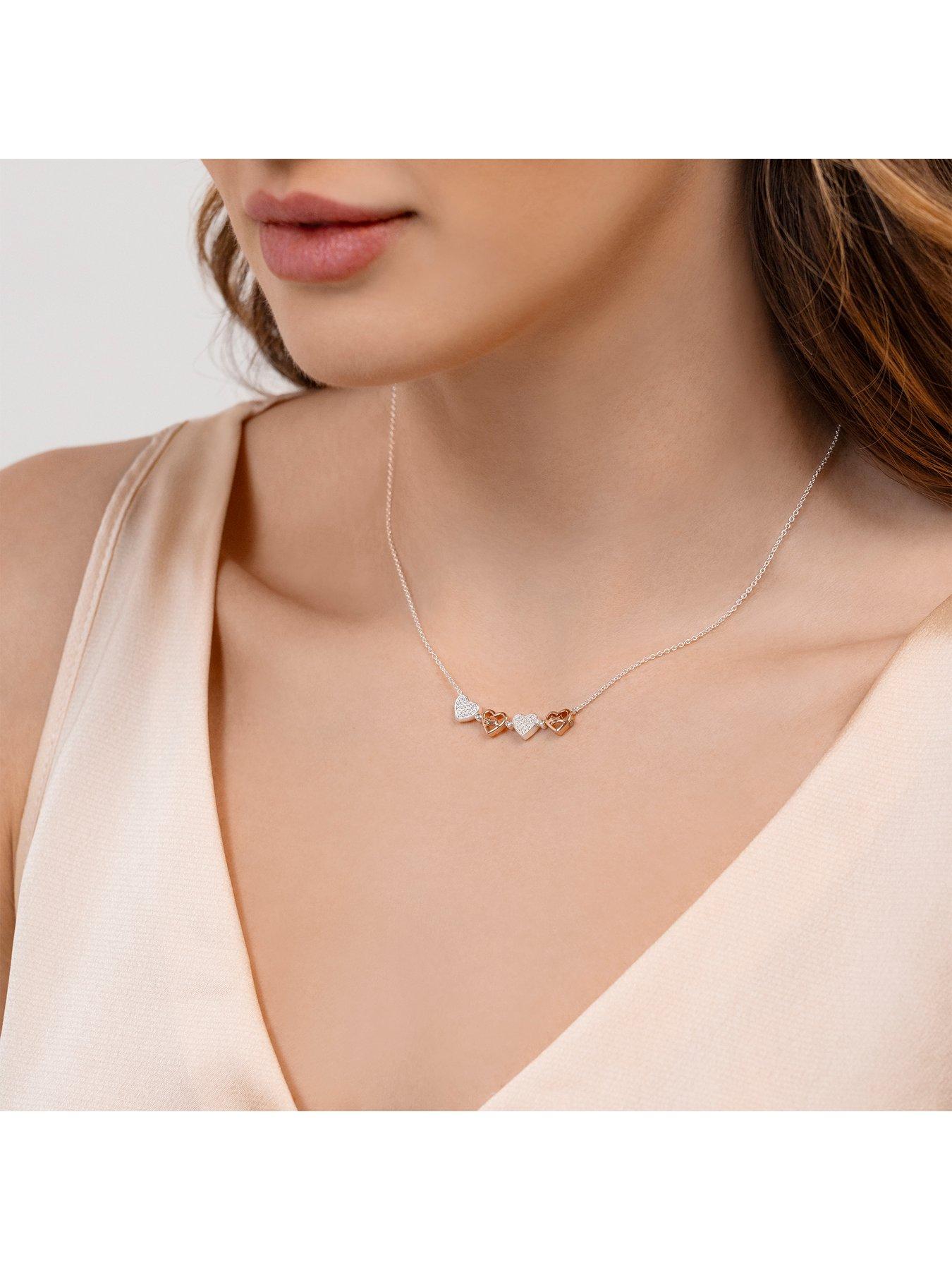 radley-radley-sterling-silver-18ct-rose-gold-plated-magnetic-closing-hearts-necklaceoutfit