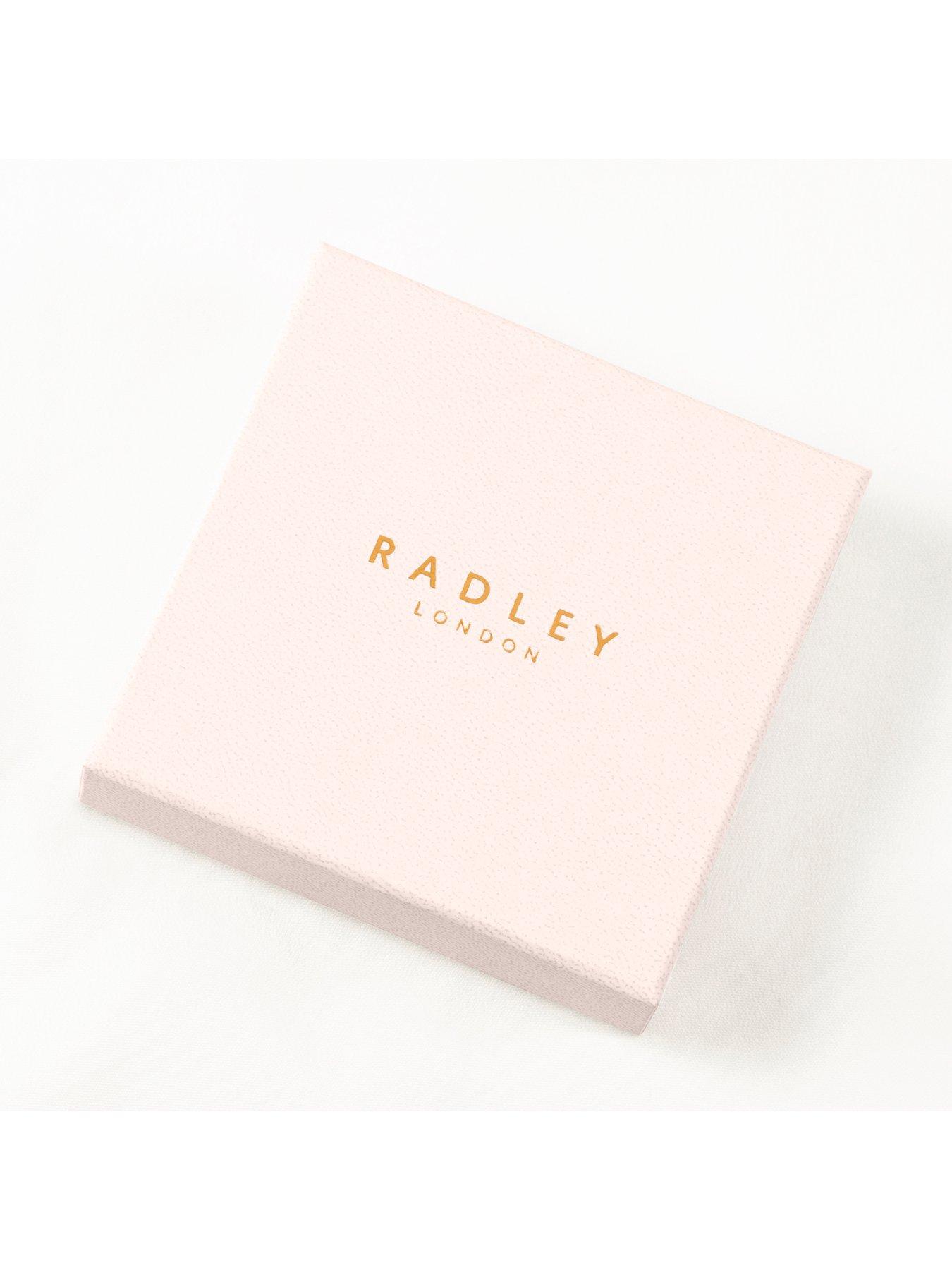 Image 6 of 7 of Radley Radley Love Letters Ladies Silver Plated Bobble Chain Heart Locket Necklace