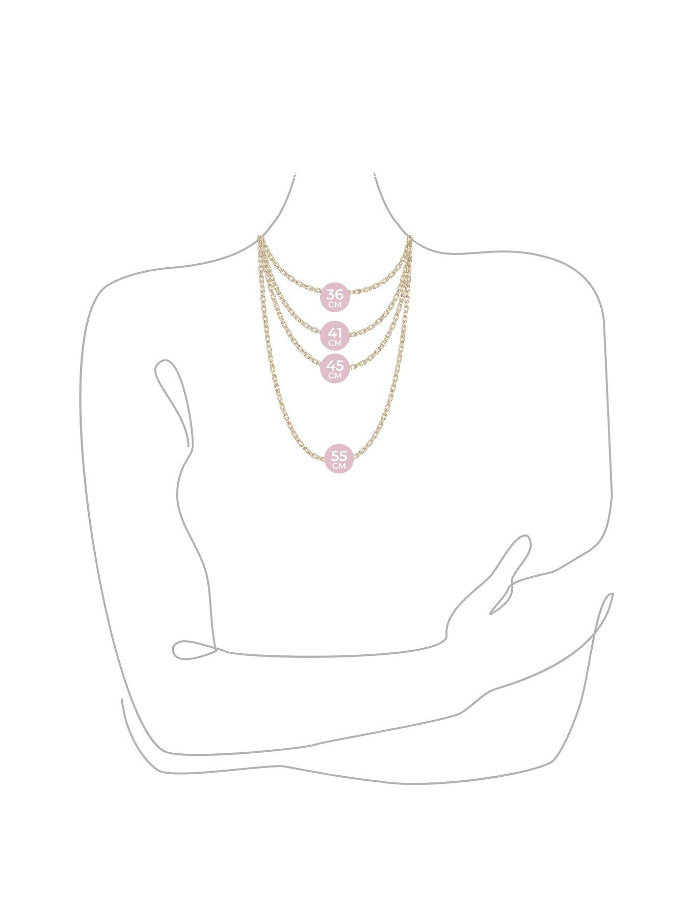 Image 7 of 7 of Radley Radley Love Letters Ladies Silver Plated Bobble Chain Heart Locket Necklace
