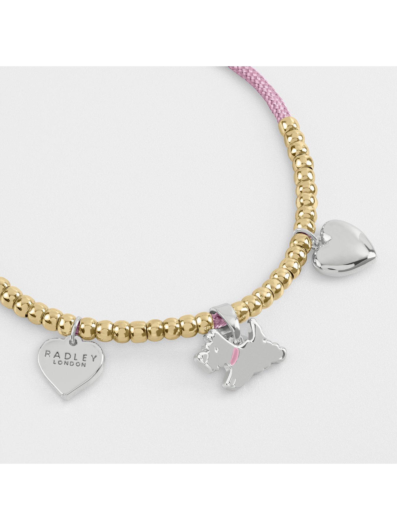 radley-radley-friendship-lane-18ct-gold-plated-jumping-dog-amp-heart-charm-cord-braceletstillFront