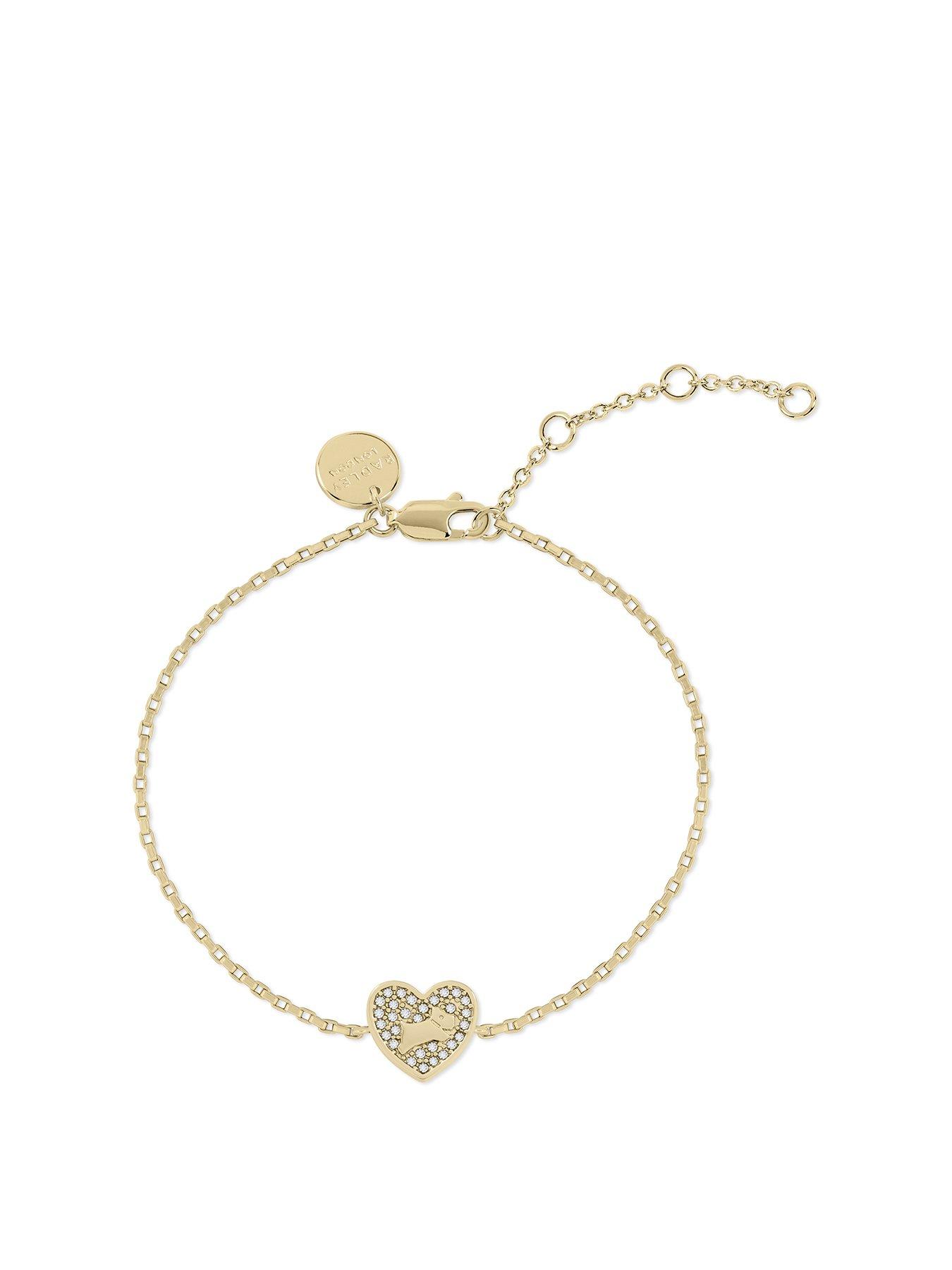 radley-radley-18ct-gold-plated-paveacute-stone-heart-bracelet