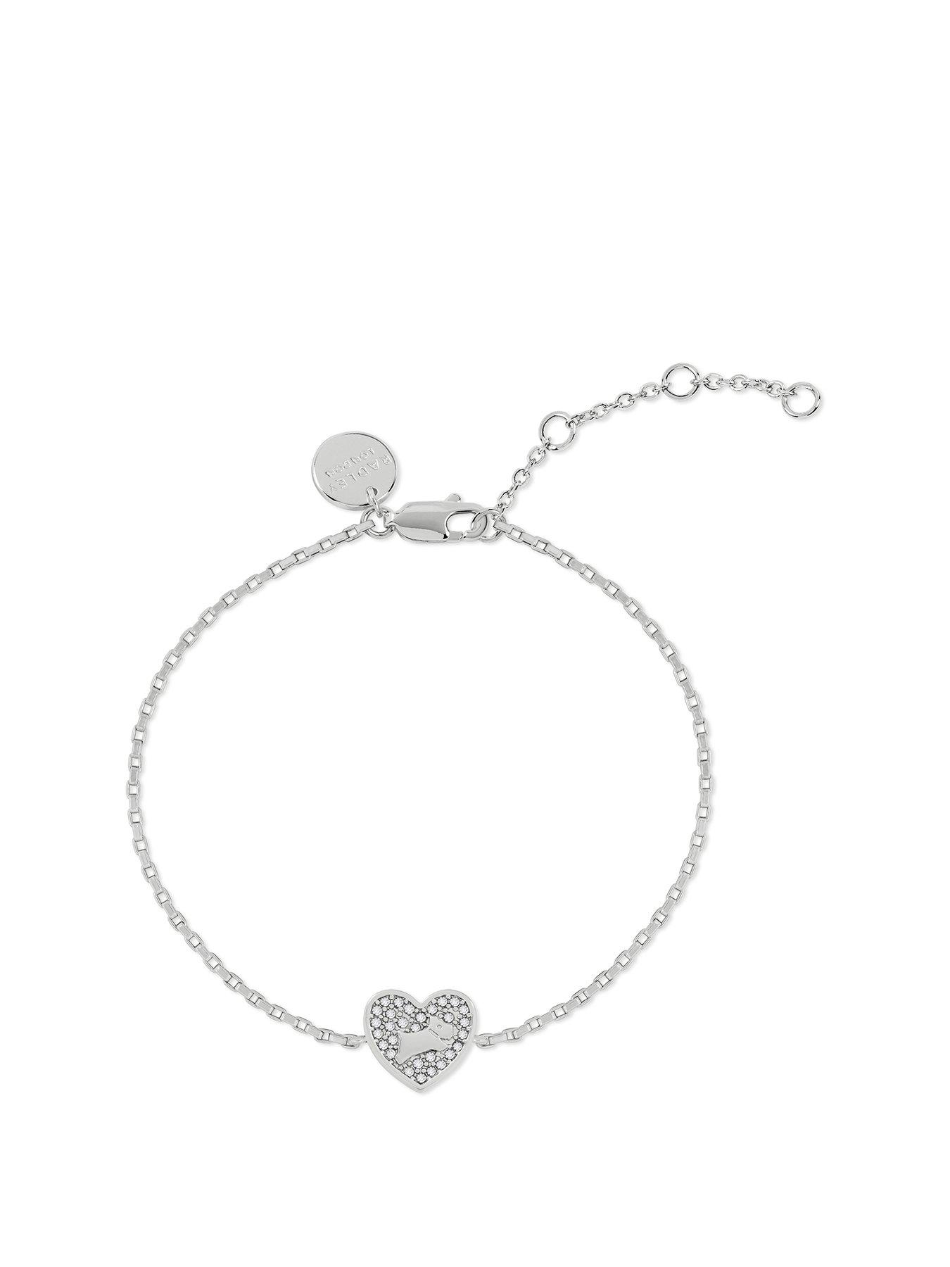 radley-radley-silver-plated-paveacutenbspstone-heart-bracelet