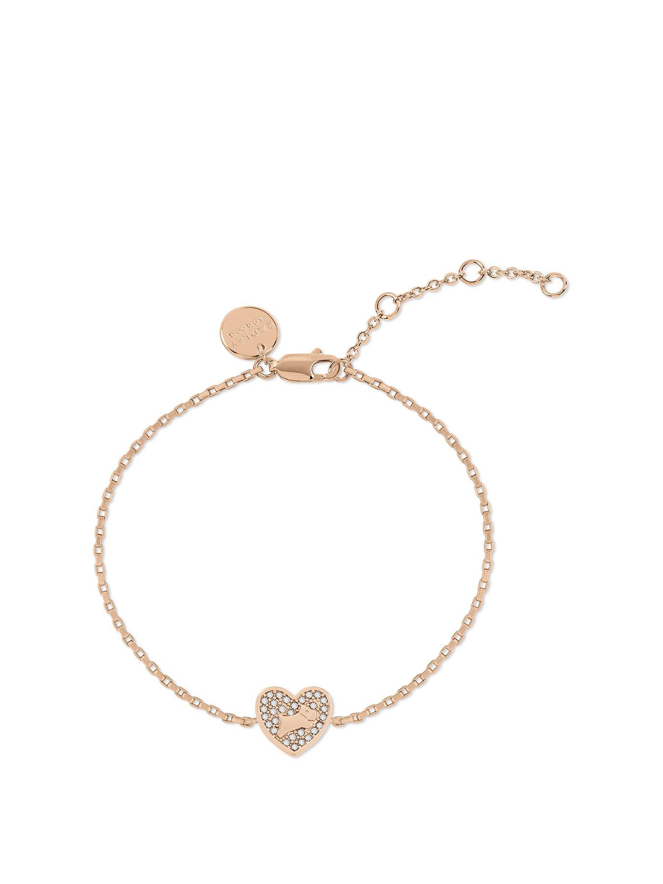 radley-radley-18ct-rose-gold-plated-paveacutenbspstone-heart-bracelet