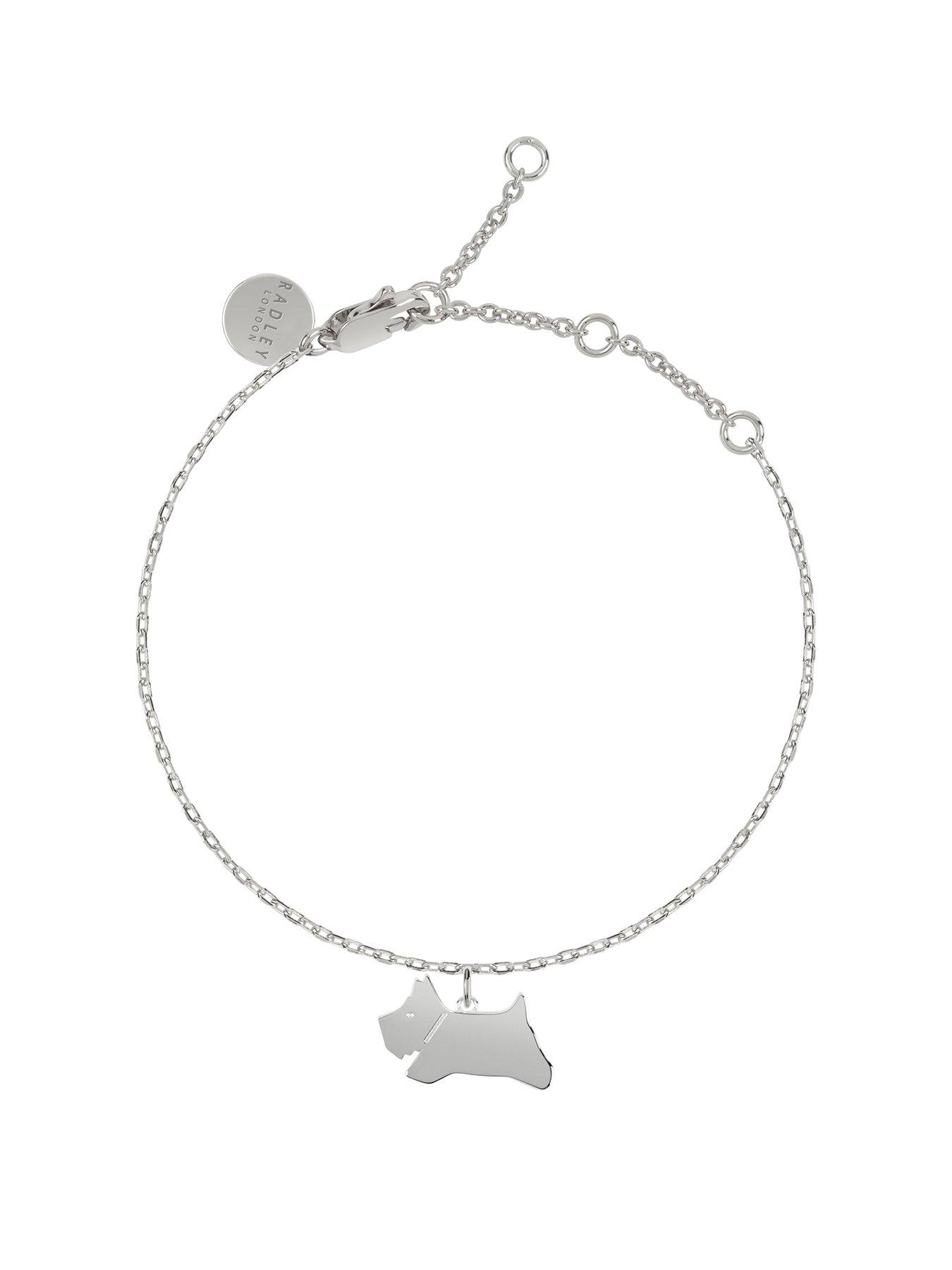 radley-radley-chelsea-creek-ladies-polished-silver-plated-jumping-dog-bracelet