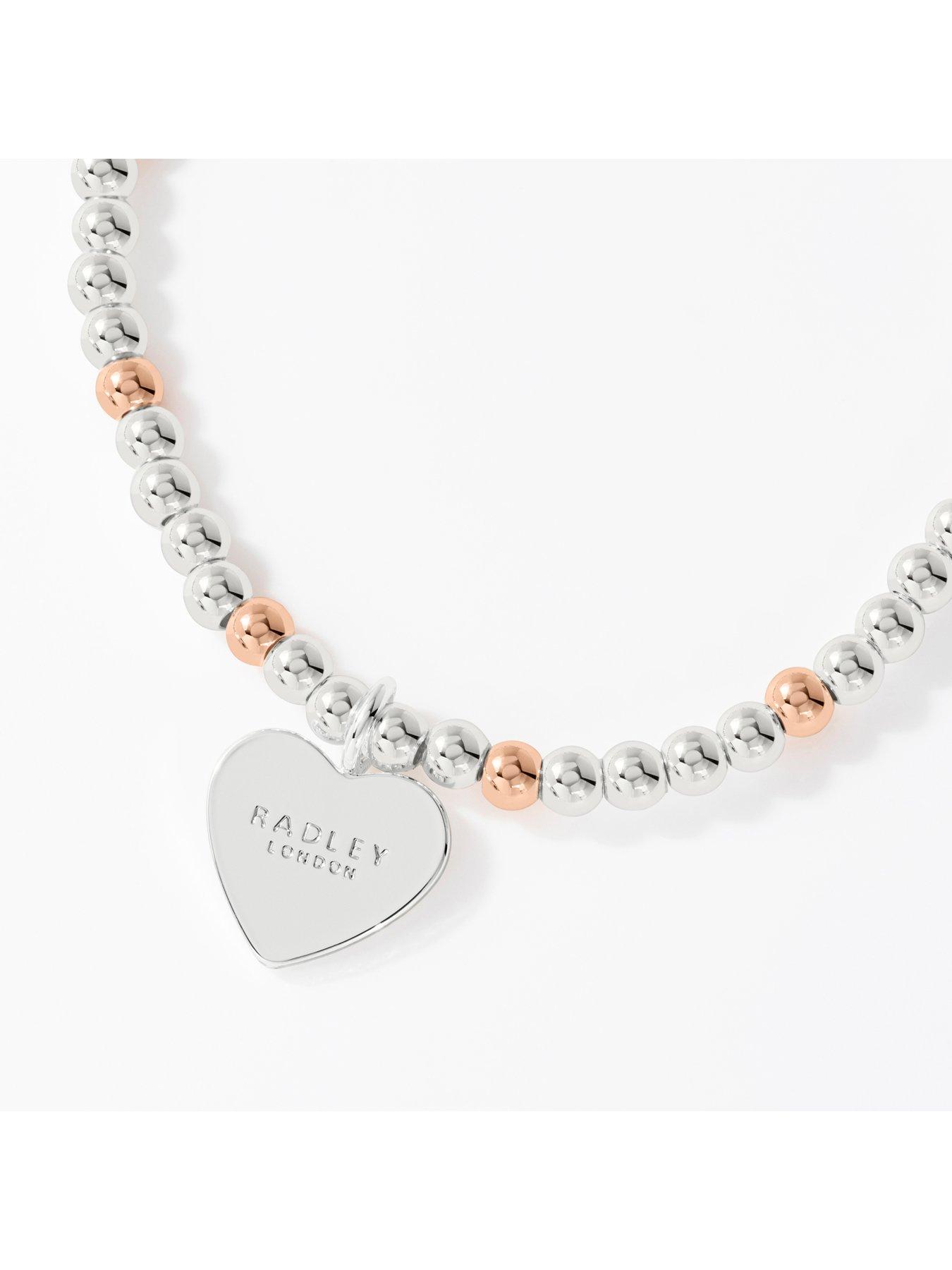 radley-radley-love-letters-ladies-silver-plated-friendship-bracelet-with-rose-gold-plated-balls-and-etched-heart-pendantstillFront