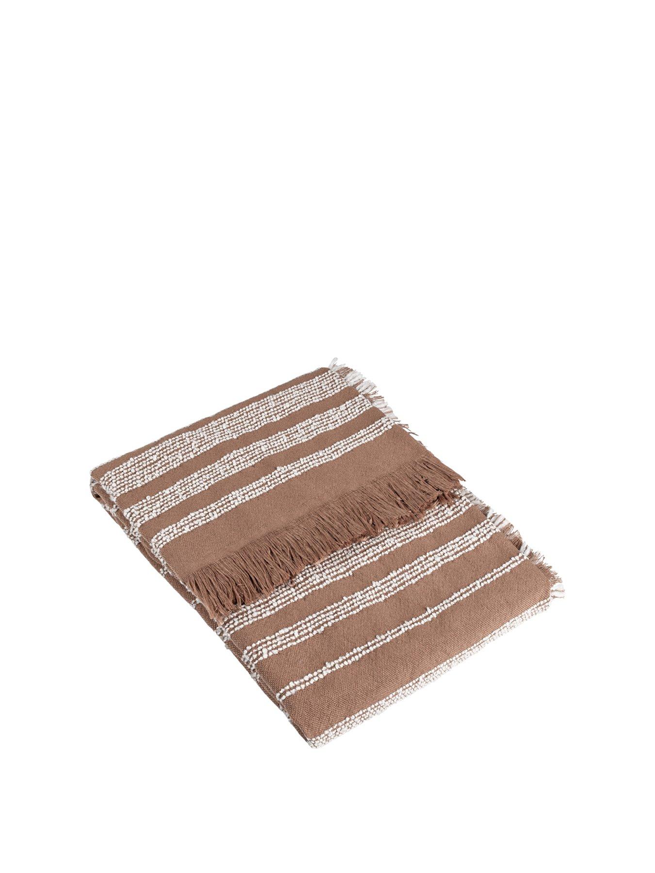 hoem-jour-linear-woven-throw-in-baked-claystillFront