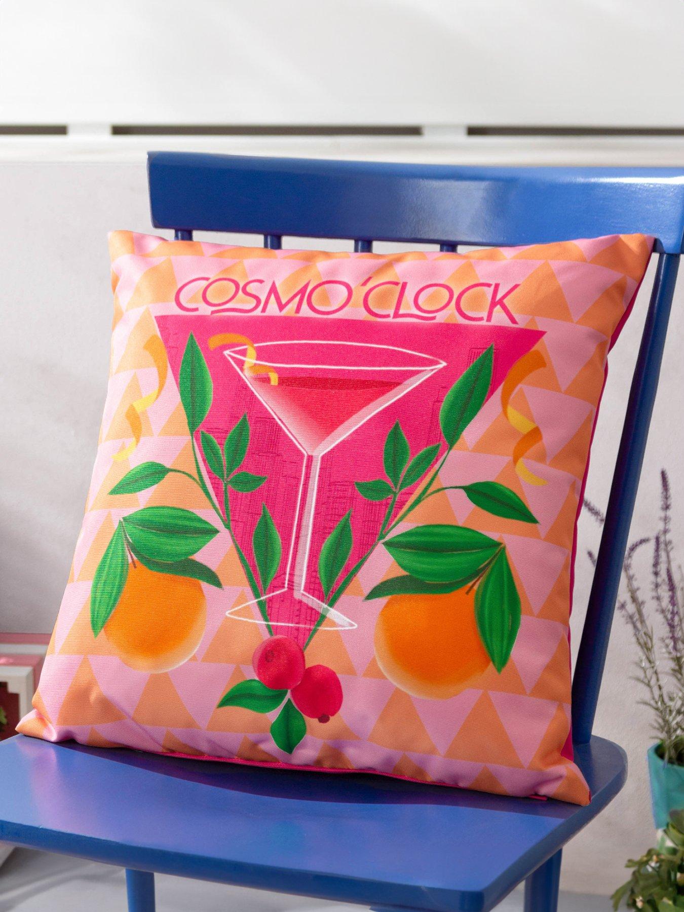 undefined Cosmo o Clock Outdoor Cushion
