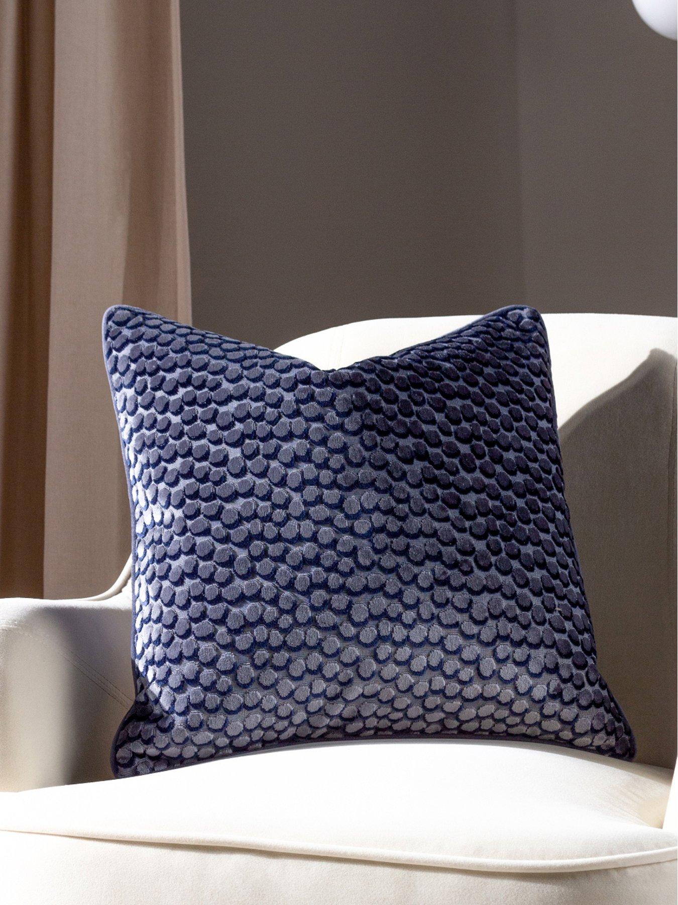 undefined Hoem Lanzo 45x45 Polyester Cushion Dusk