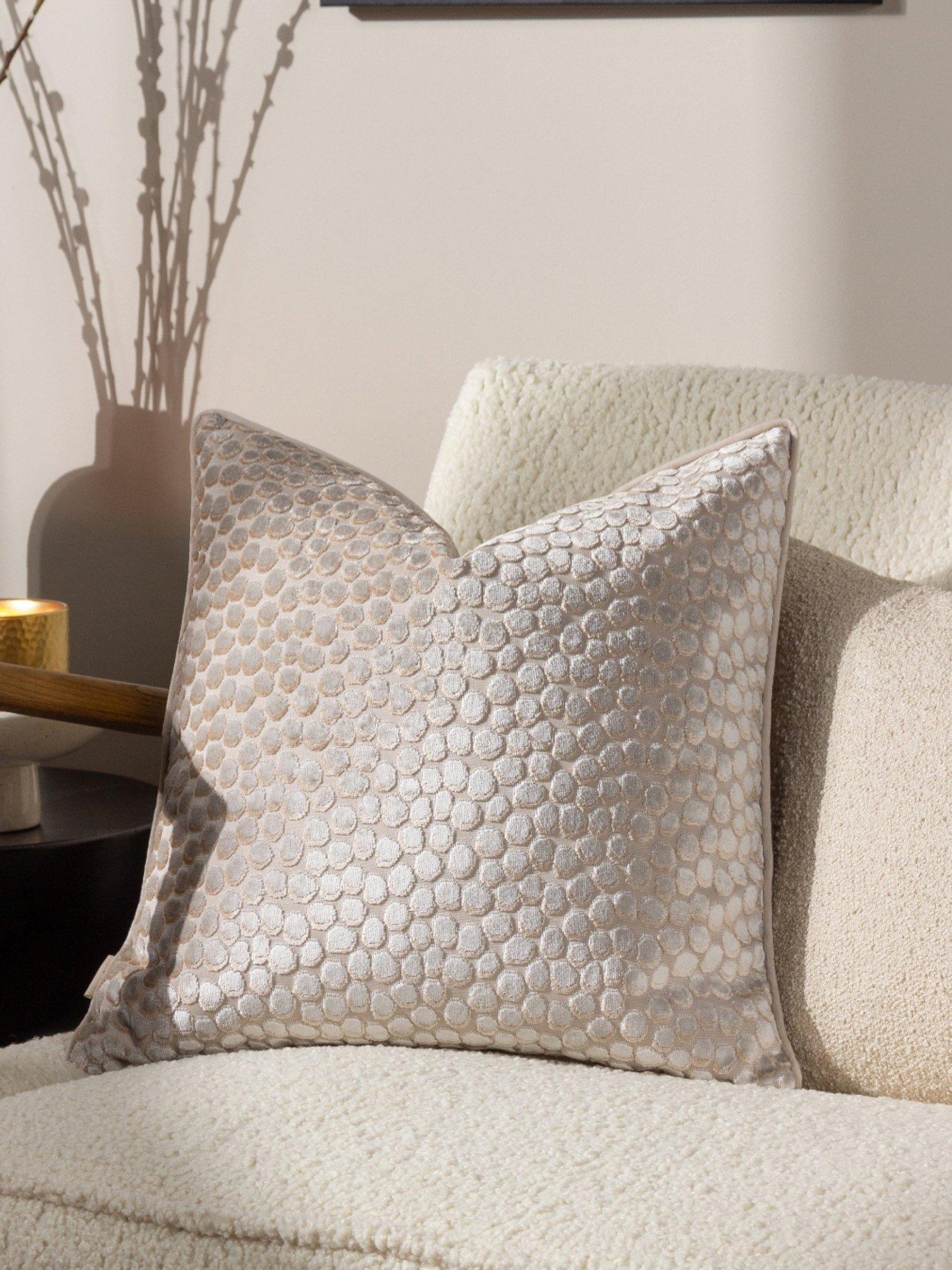 Image 1 of 6 of HOEM Lanzo Cushion -&nbsp;Moonbeam&nbsp;