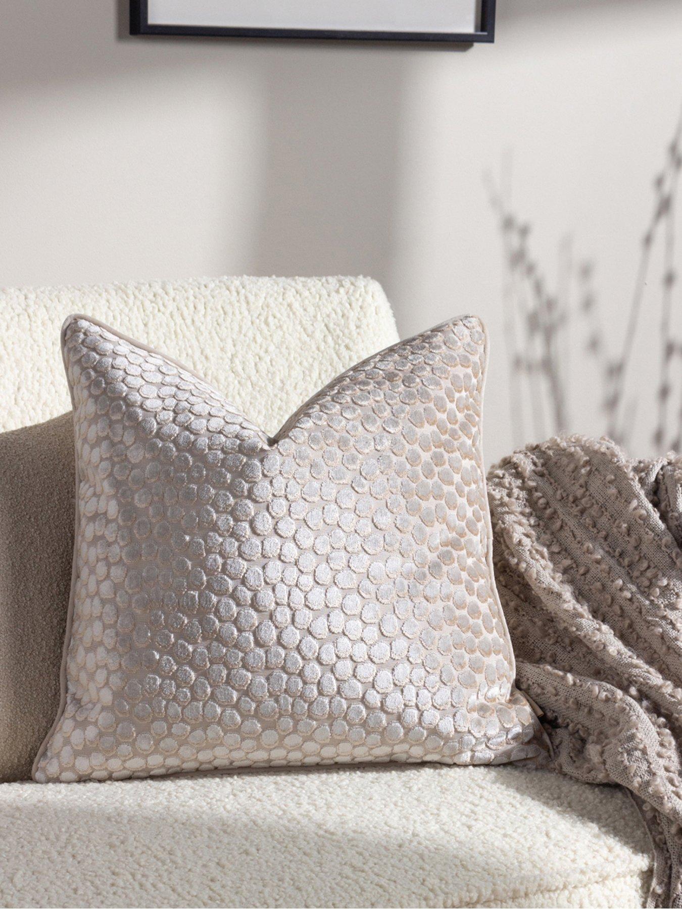 Image 6 of 6 of HOEM Lanzo Cushion -&nbsp;Moonbeam&nbsp;