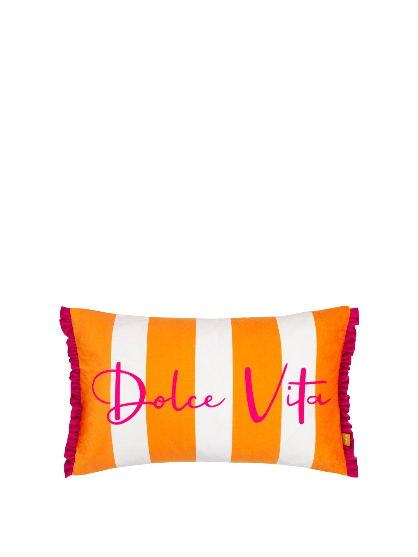 furn-dolce-vita-polyester-cushion-orangepink