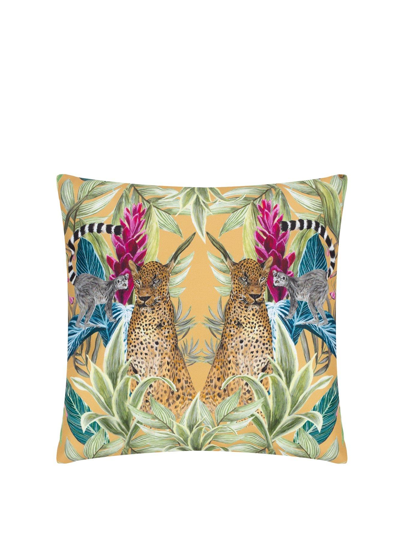undefined Kali Leopards Indoor/Outdoor Cushion