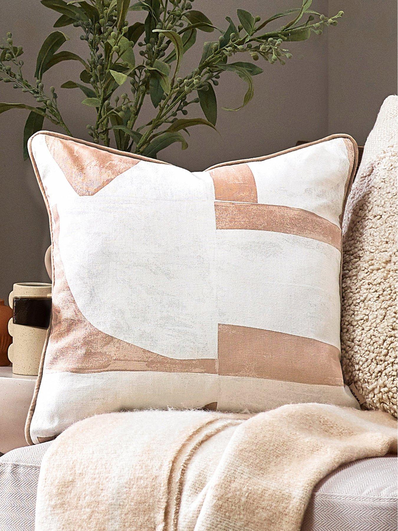 undefined Hoem Carro 45x45 Polyester Cushion Clay