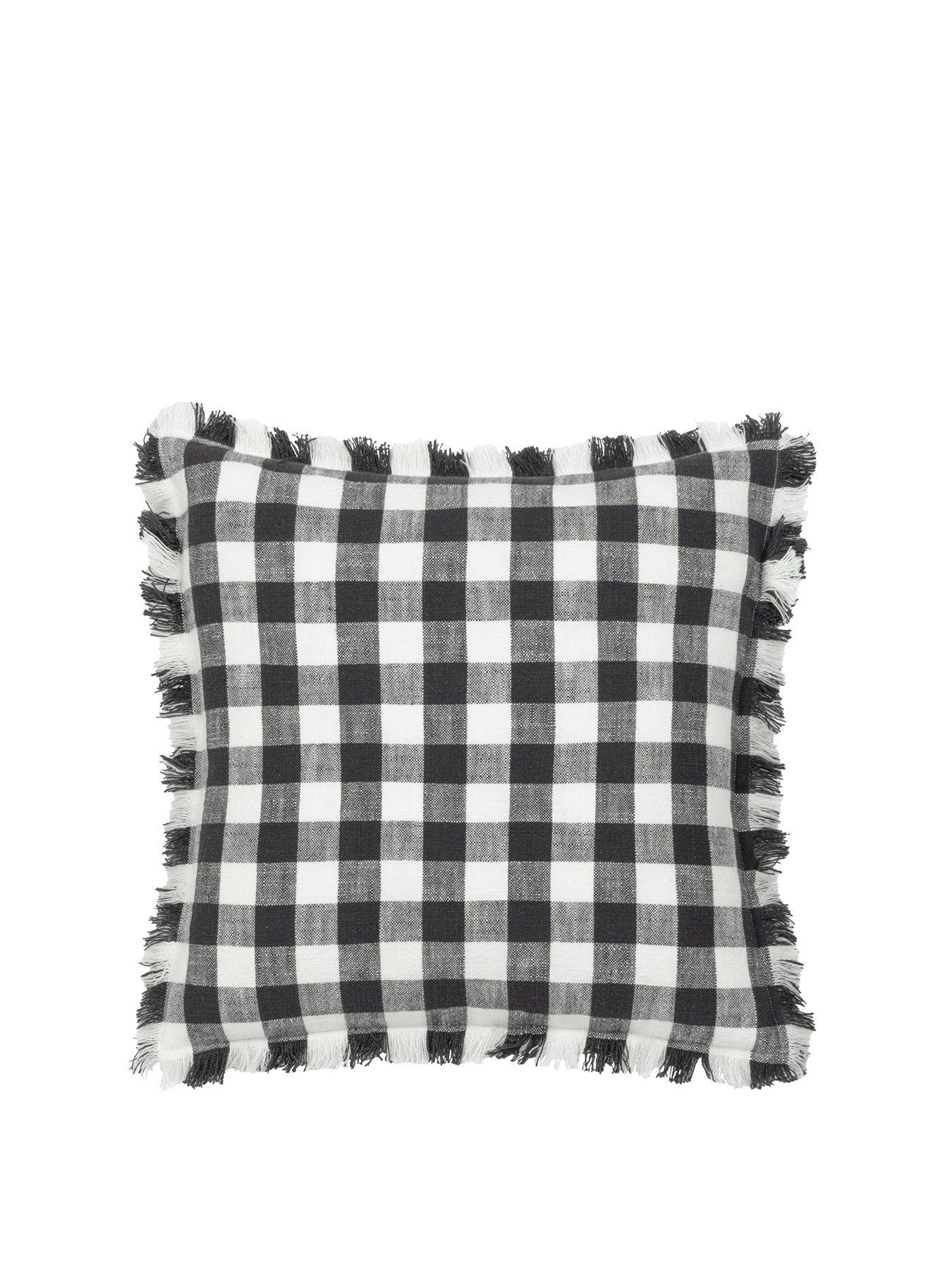 the-yard-barton-check-cushion-blacknbsp