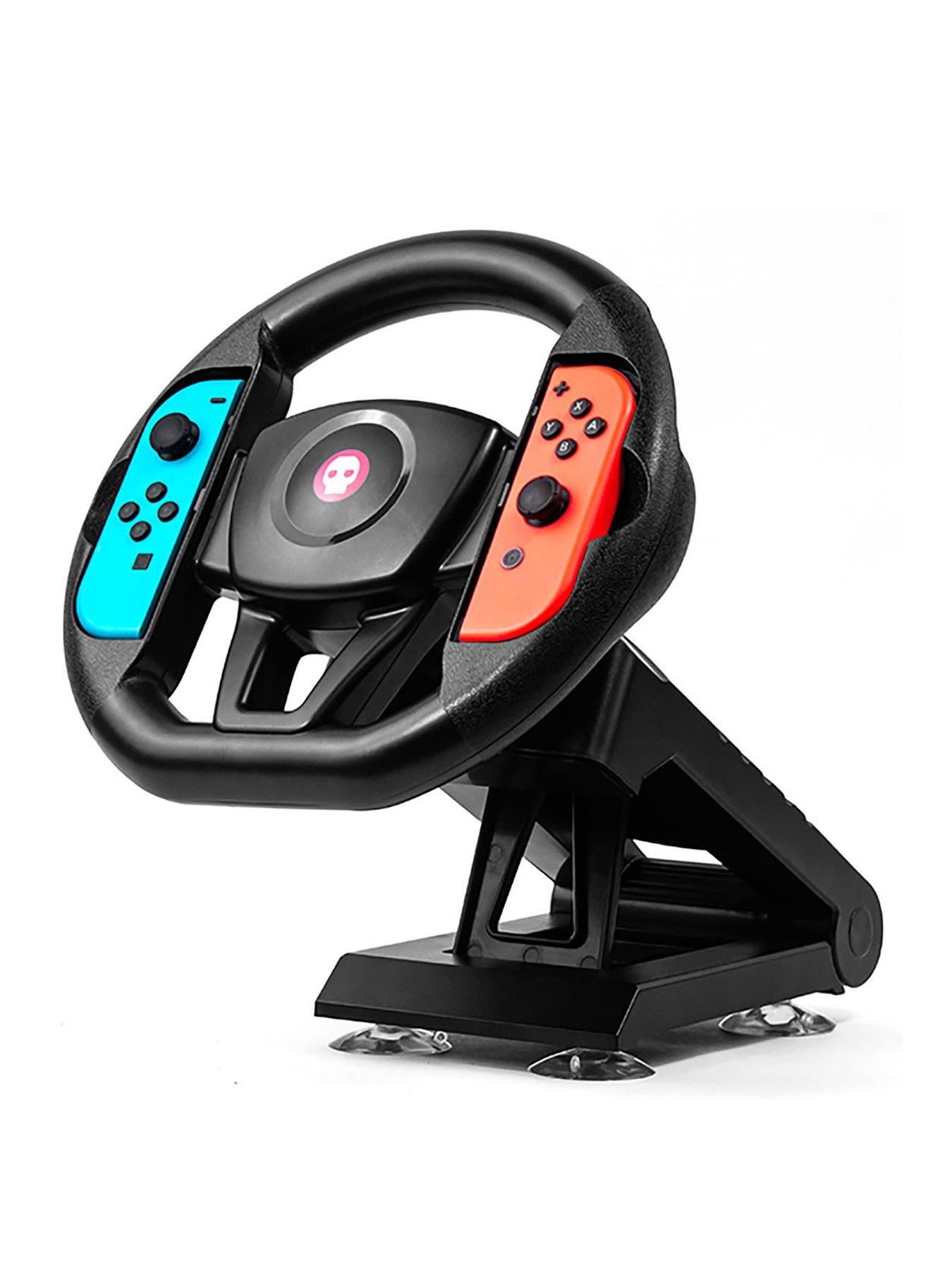Image 1 of 8 of Numskull Nintendo Switch Joy Con Steering Wheel Table Attachment