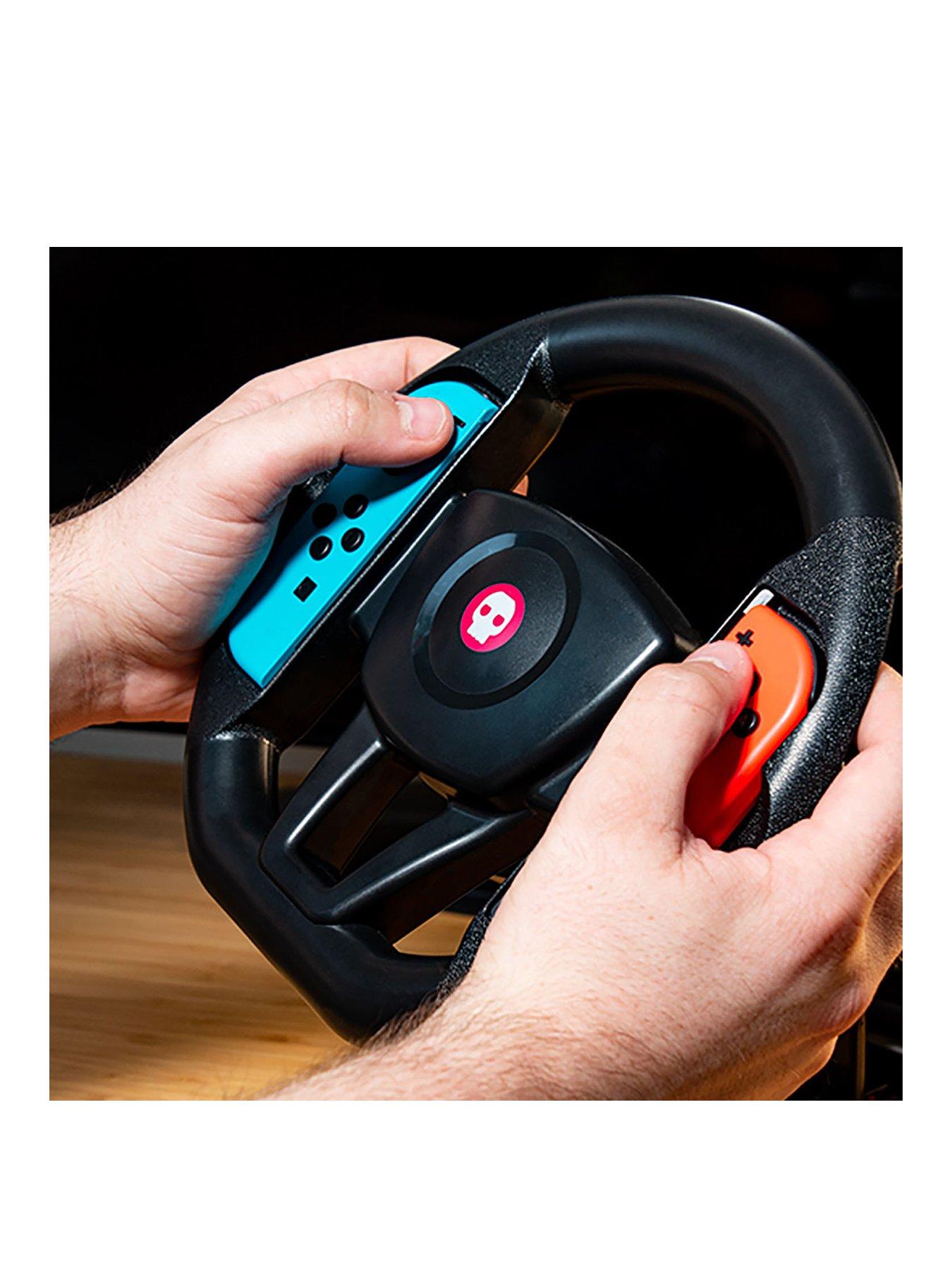 Image 2 of 8 of Numskull Nintendo Switch Joy Con Steering Wheel Table Attachment