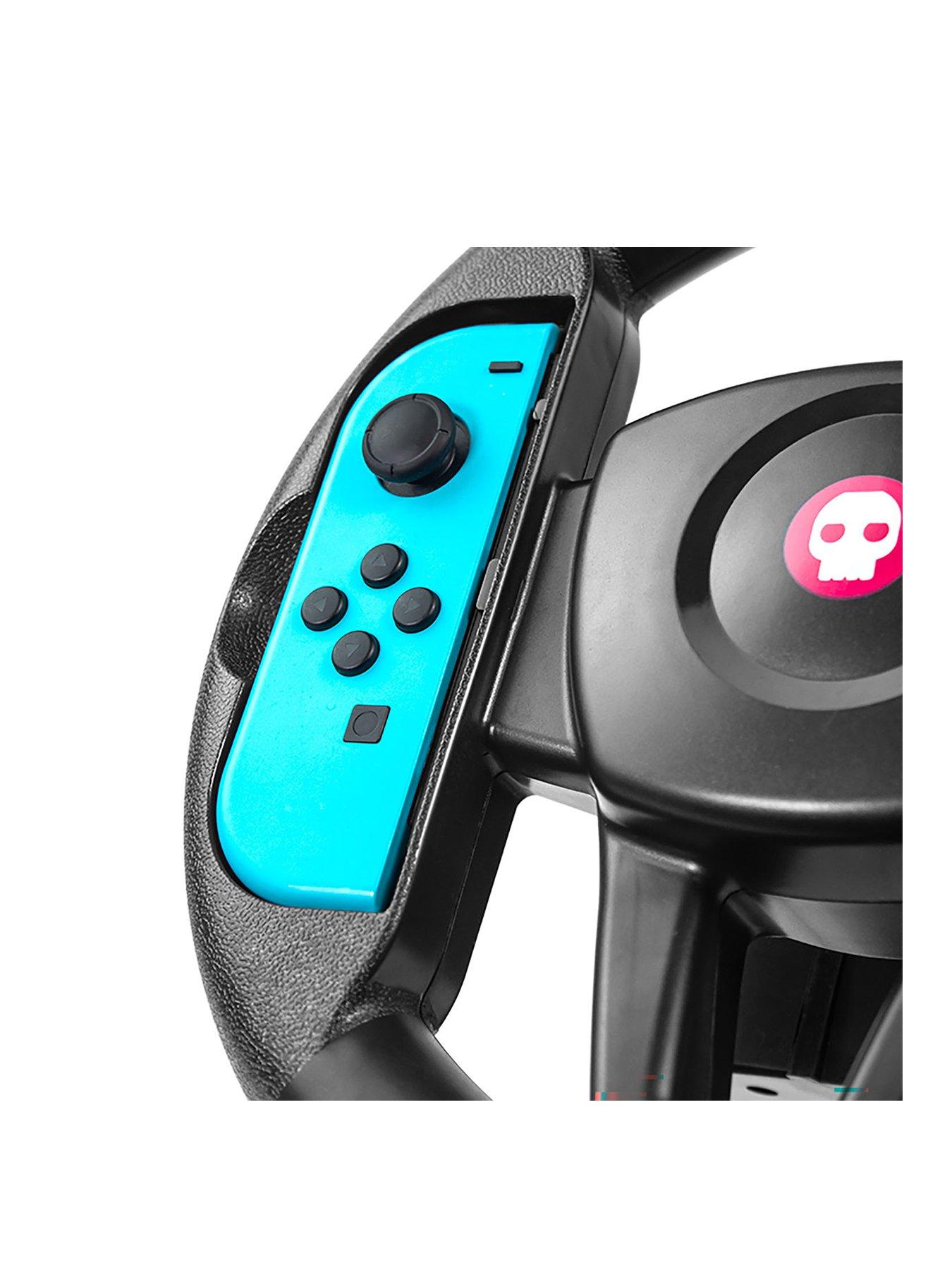 Image 3 of 8 of Numskull Nintendo Switch Joy Con Steering Wheel Table Attachment
