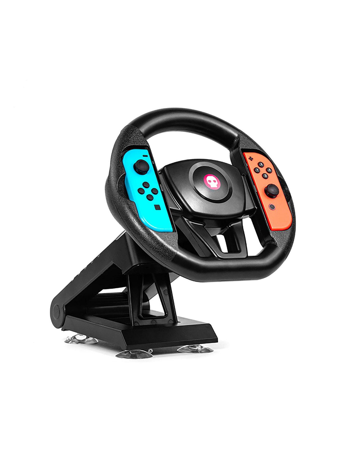 Image 4 of 8 of Numskull Nintendo Switch Joy Con Steering Wheel Table Attachment