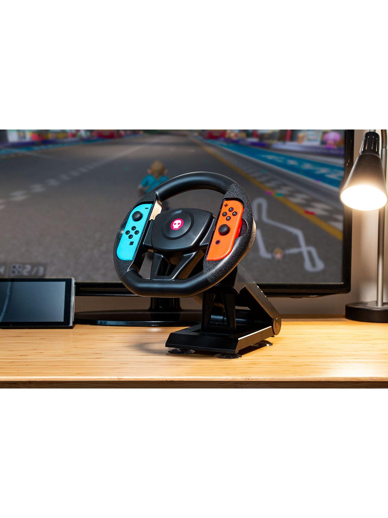 Image 7 of 8 of Numskull Nintendo Switch Joy Con Steering Wheel Table Attachment