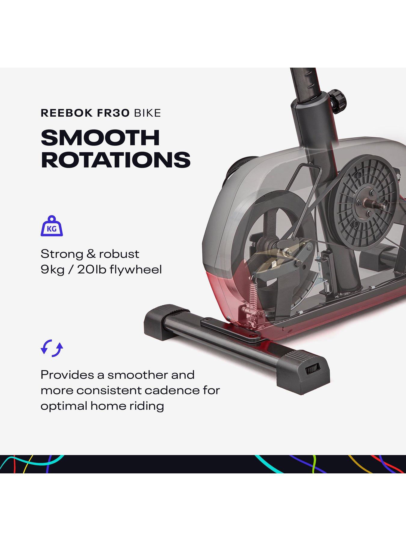 Image 6 of 8 of Reebok FR30 Bike - Red