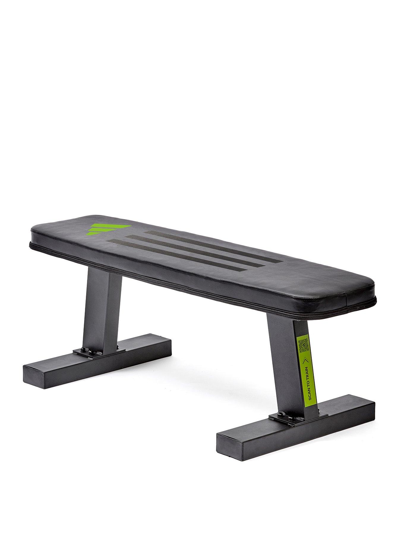 adidas-performance-flat-bench-black