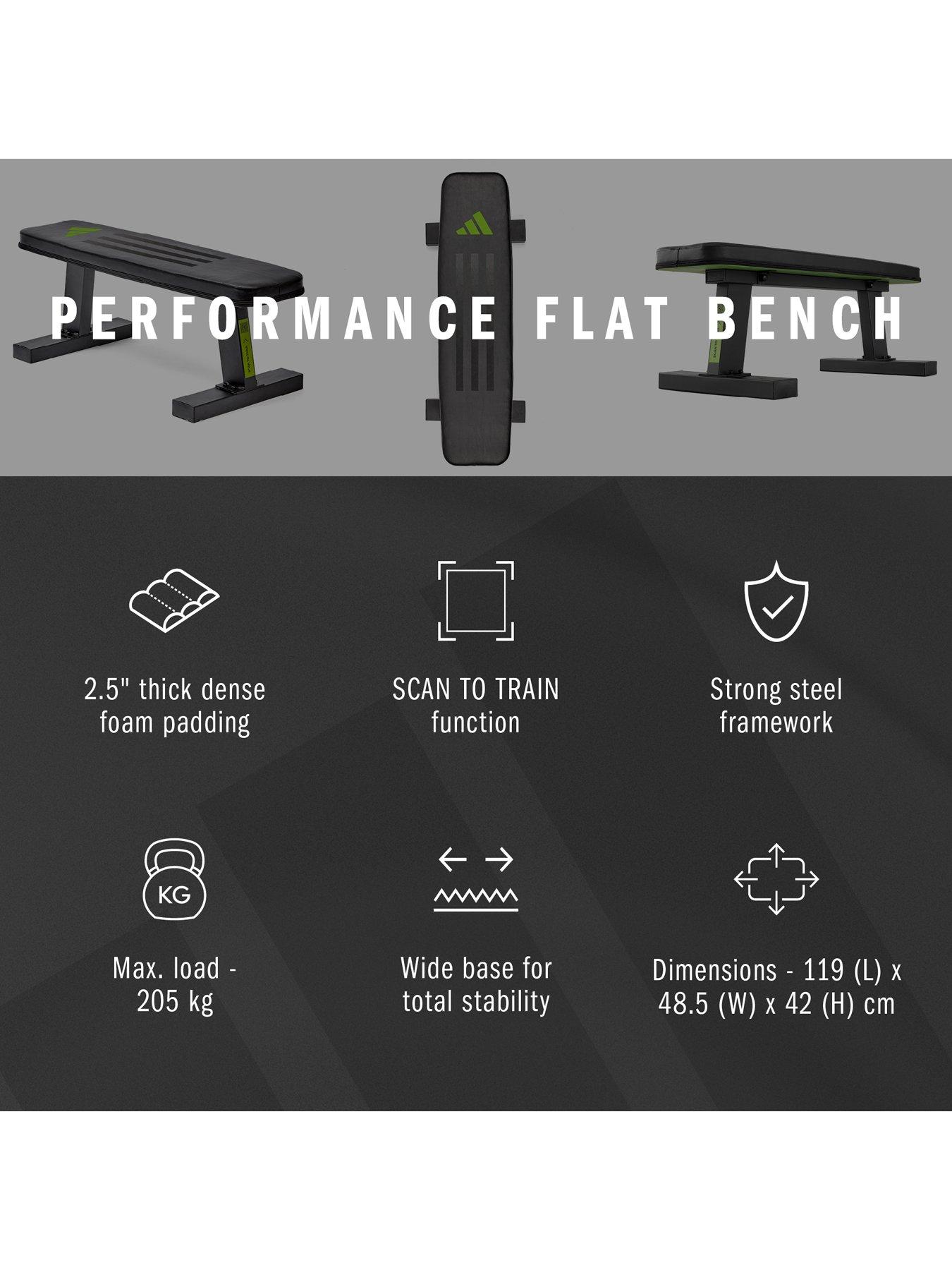 Image 5 of 8 of adidas Performance Flat Bench