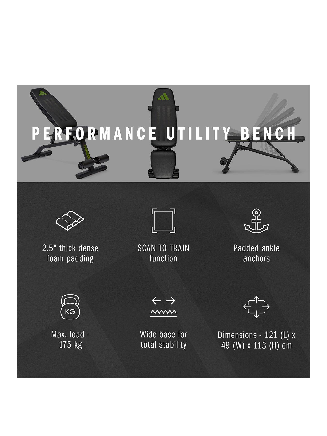 Image 2 of 8 of adidas Performance Utility Bench