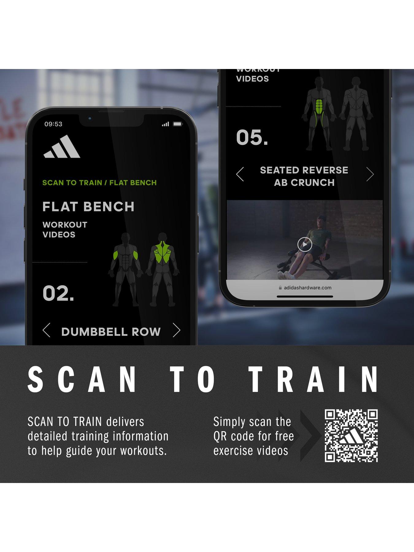Image 3 of 8 of adidas Performance Utility Bench