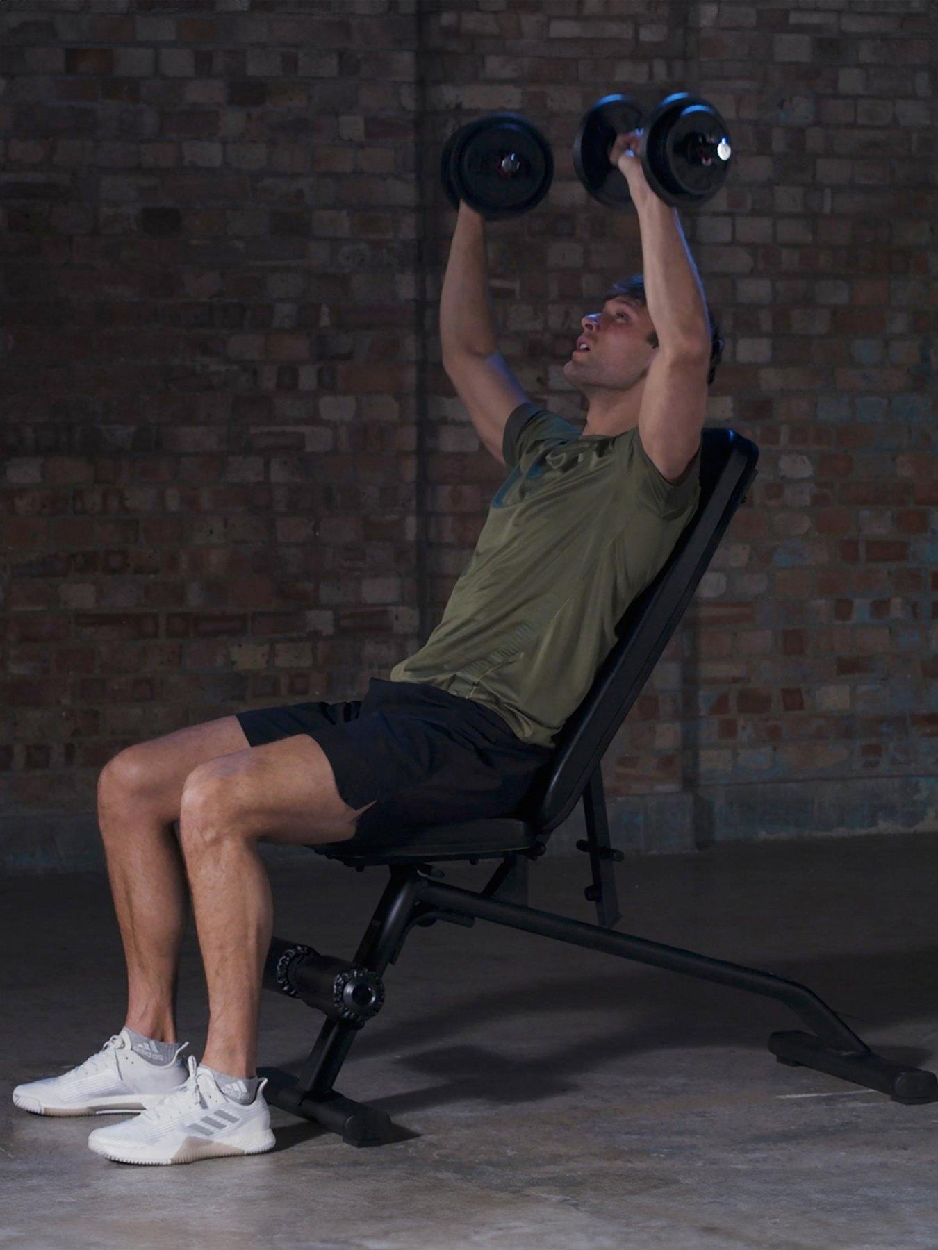 Image 4 of 8 of adidas Performance Utility Bench