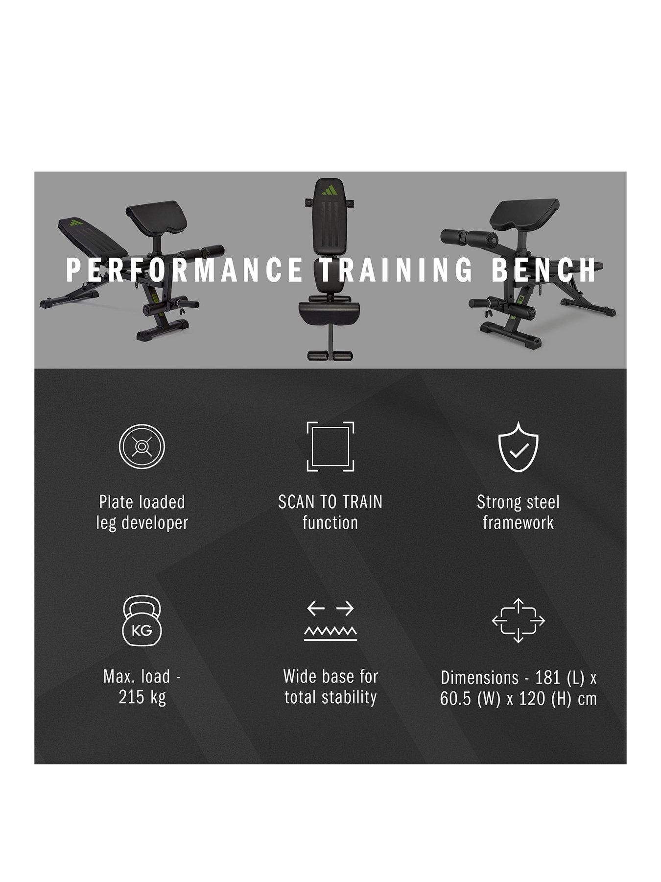 Image 2 of 8 of adidas Performance Training Bench
