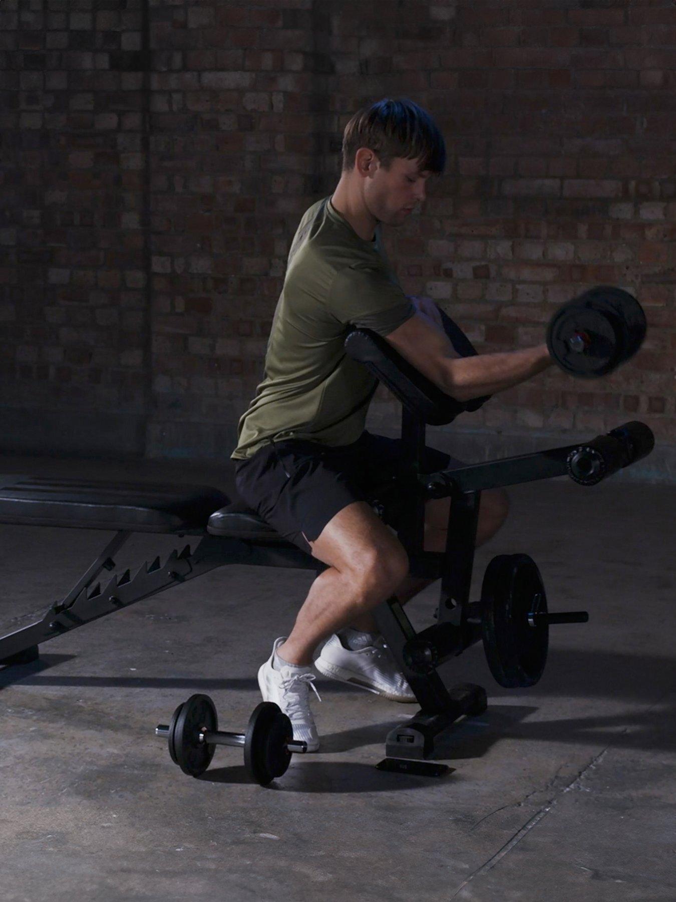 Image 4 of 8 of adidas Performance Training Bench