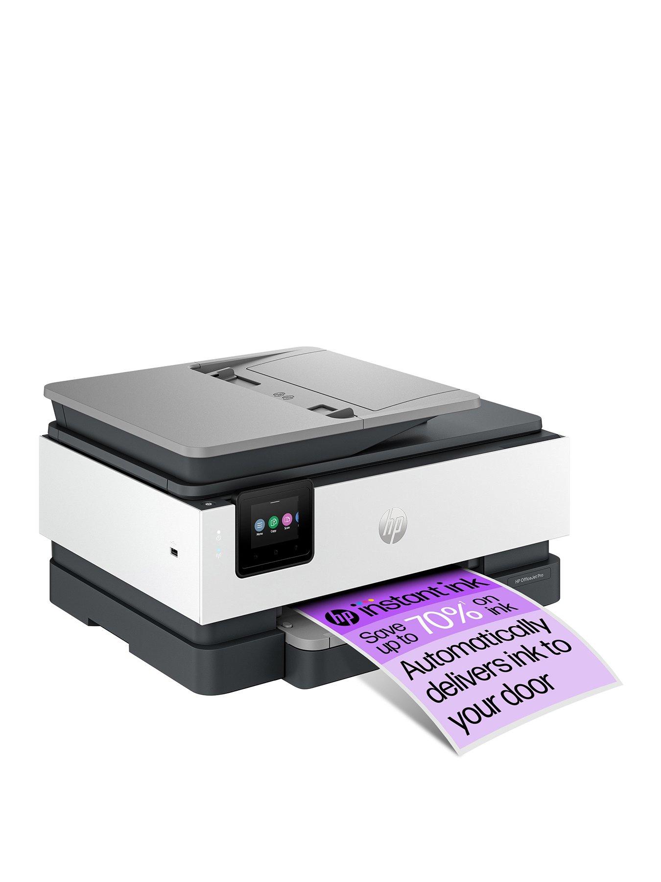 Image 2 of 8 of HP OfficeJet Pro 8132e All-in-One Wireless Colour Printer with 3 months of Instant Ink Included with HP+