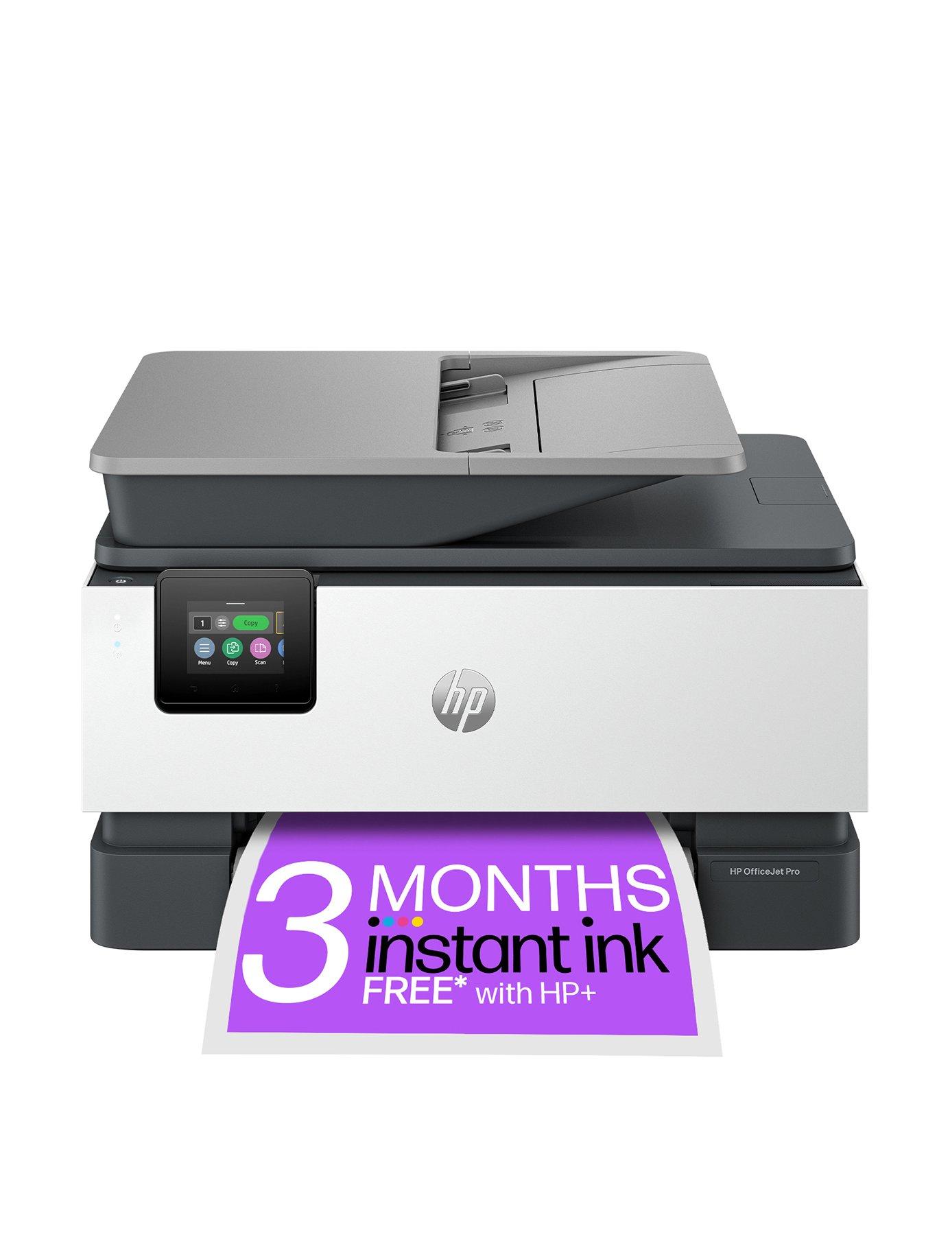 undefined OfficeJet Pro 9120 All-in-One Wireless Colour Printer with 3 months of Instant Ink Included with HP+