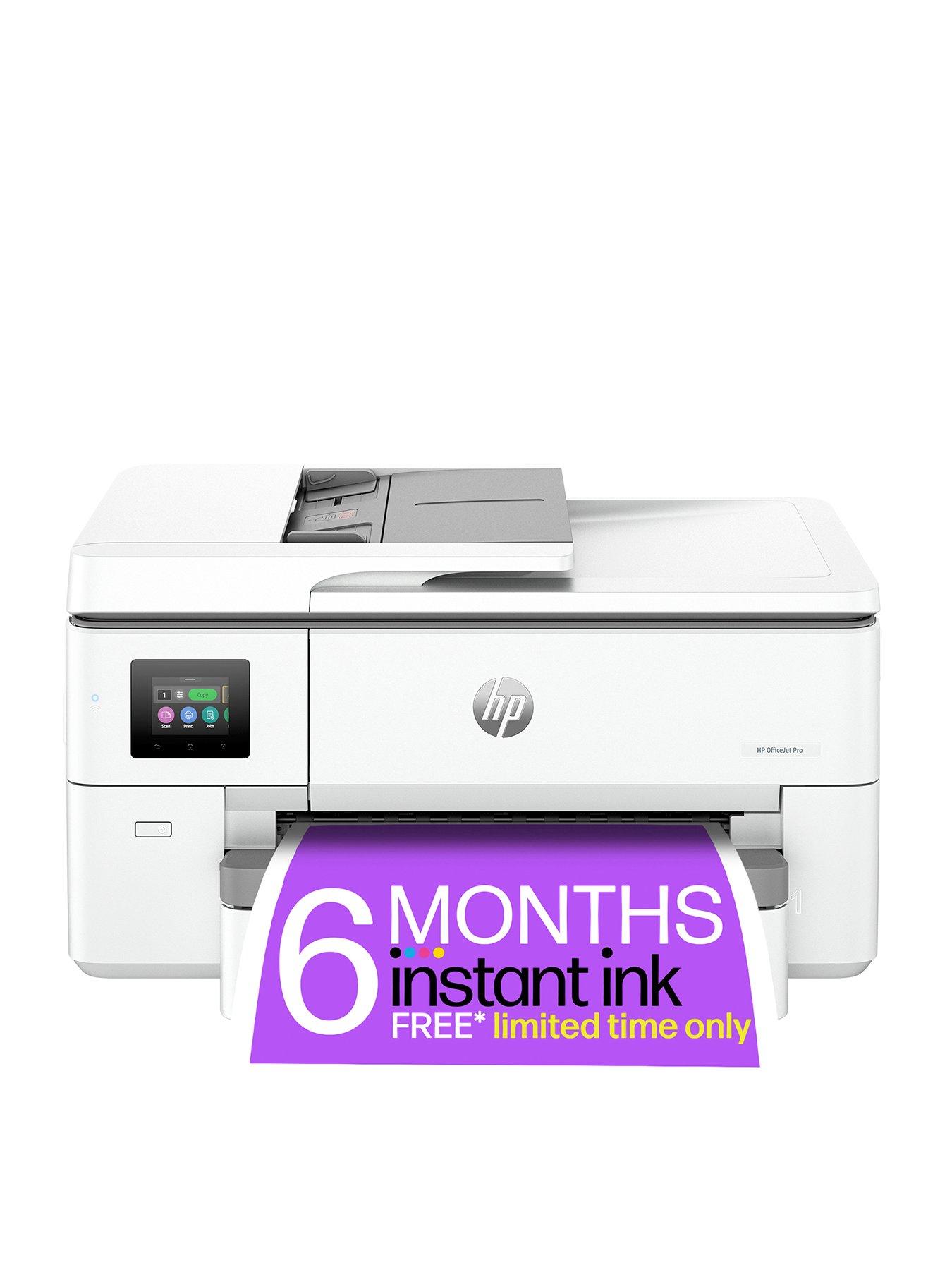 OfficeJet Pro 9720e A3 All in One Wireless Colour Printer with 3 months of Instant Ink Included with HP